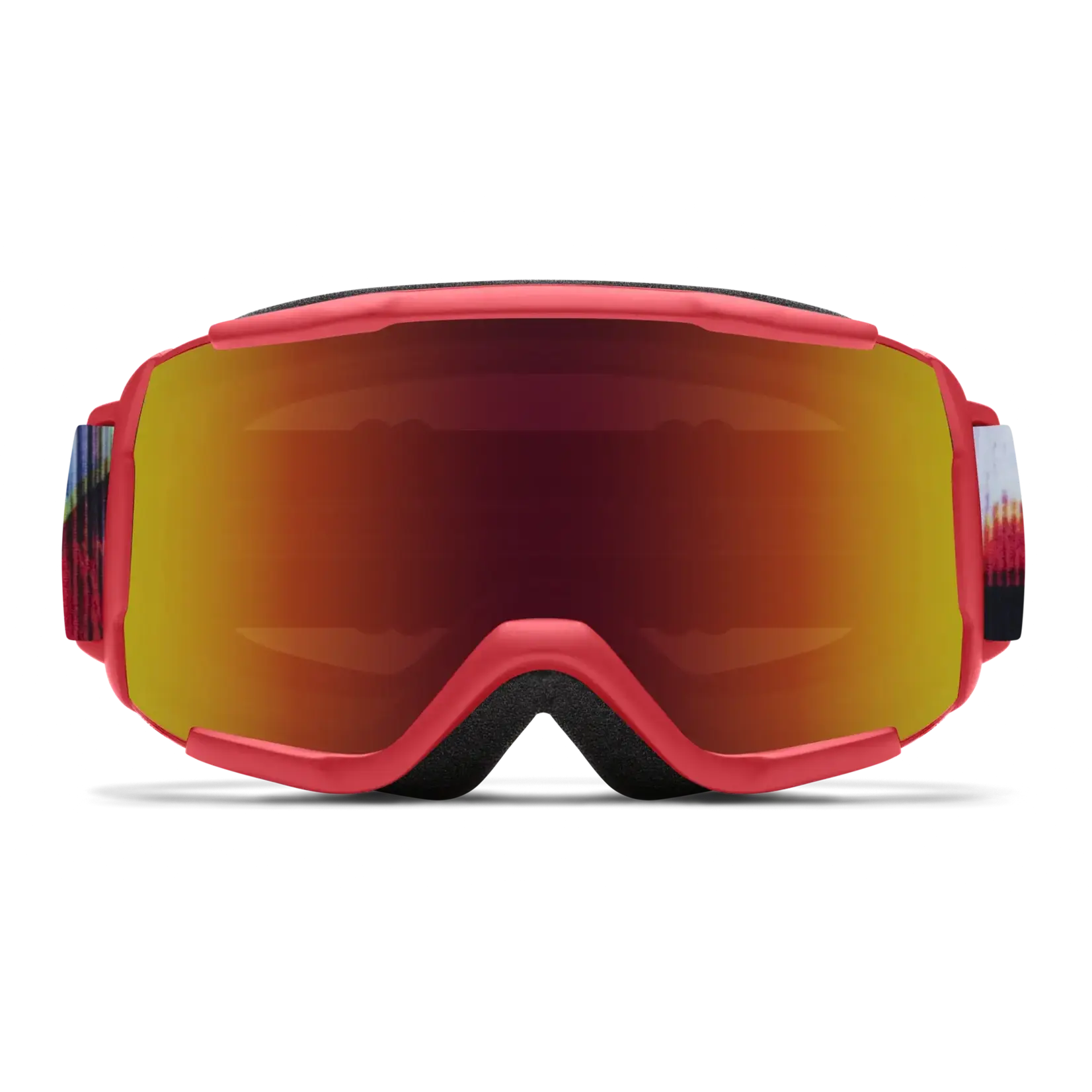 SMITH SMITH GOGGLE DAREDEVIL PATROL MIXED SIGNALS RED SOL-X MIRROR