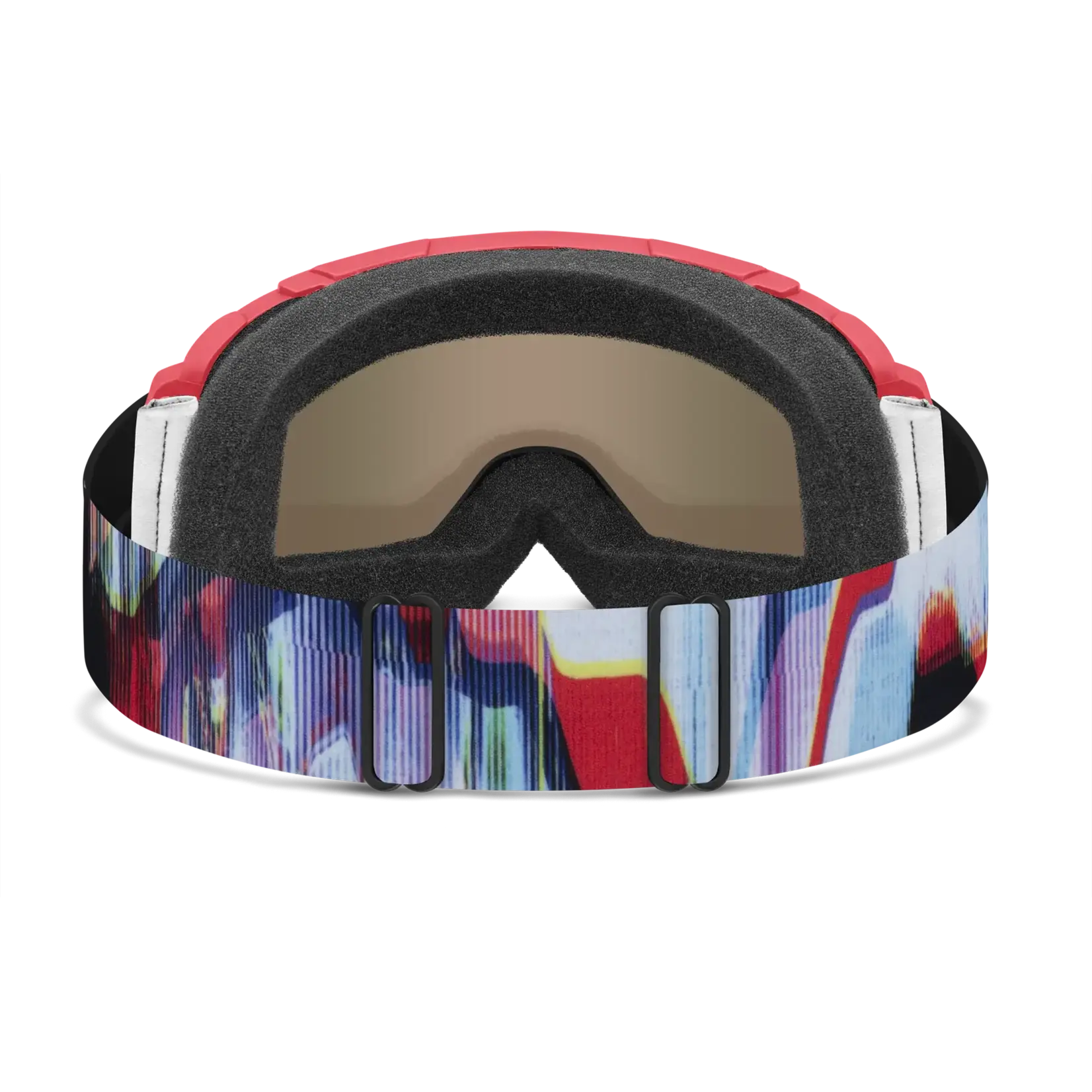 SMITH SMITH GOGGLE DAREDEVIL PATROL MIXED SIGNALS RED SOL-X MIRROR