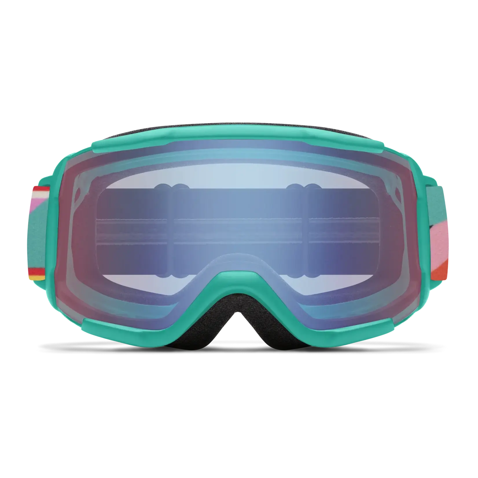 SMITH SMITH GOGGLE DAREDEVIL JADE FORMATIONS BLUE SENSOR MIRROR