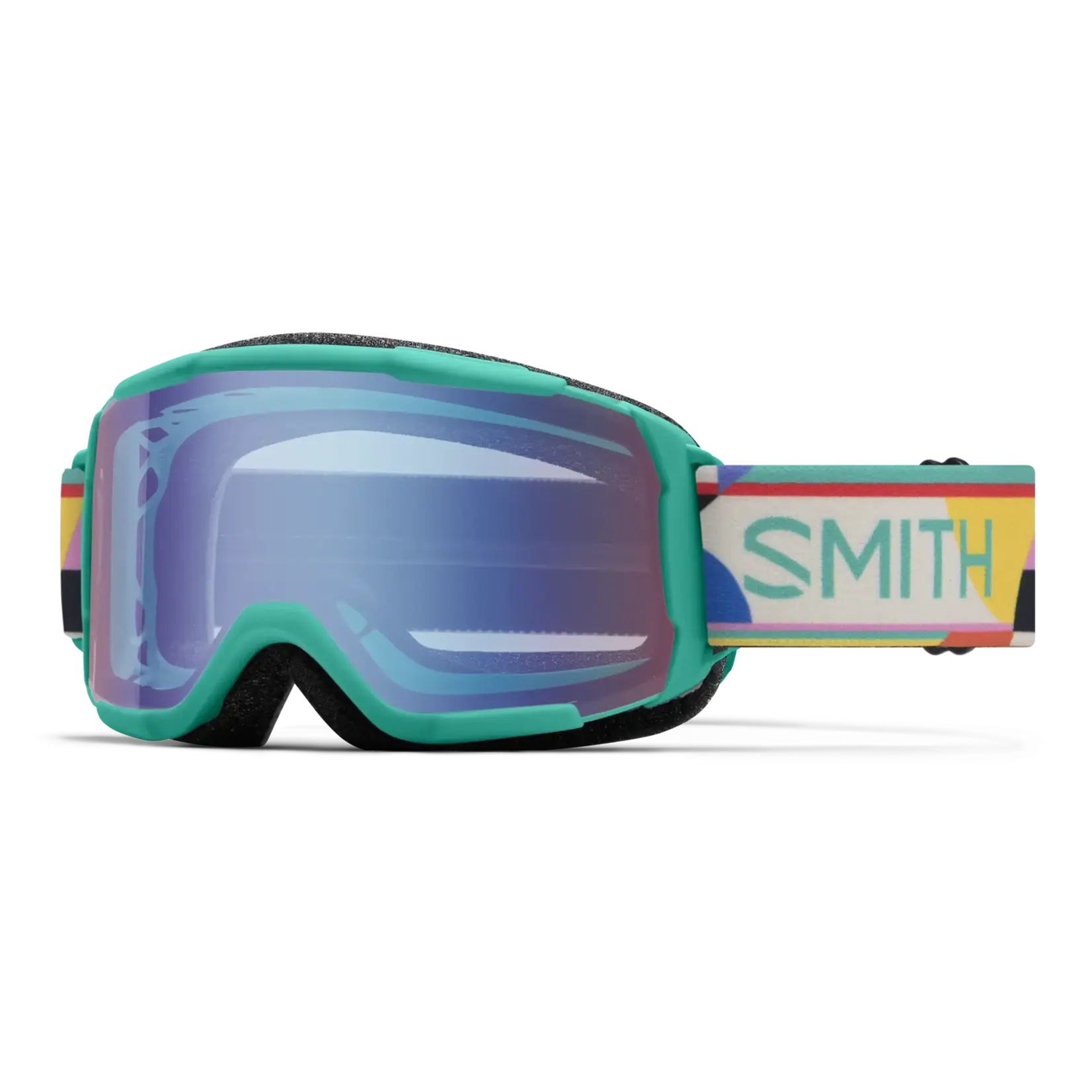 SMITH SMITH GOGGLE DAREDEVIL JADE FORMATIONS BLUE SENSOR MIRROR