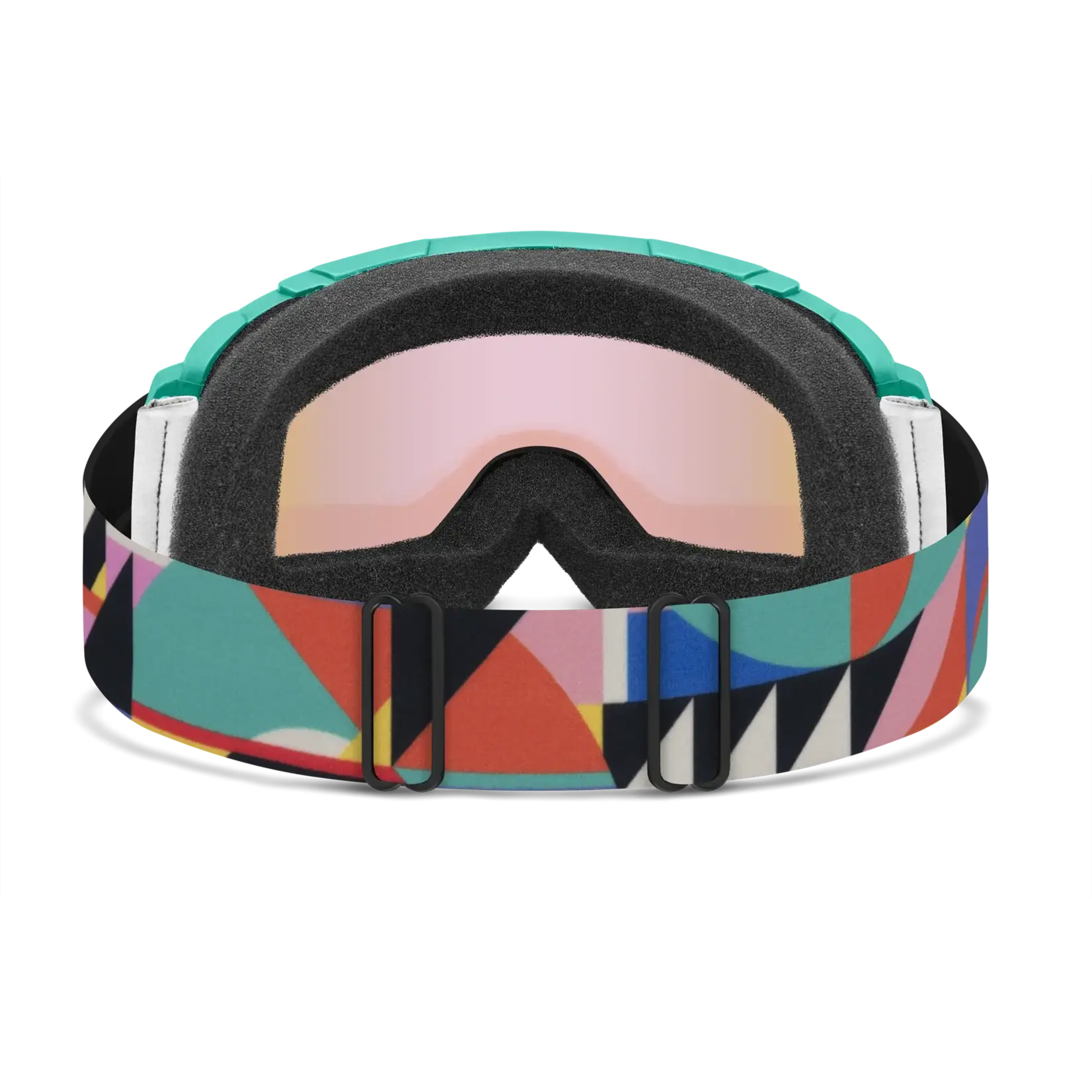 SMITH SMITH GOGGLE DAREDEVIL JADE FORMATIONS BLUE SENSOR MIRROR