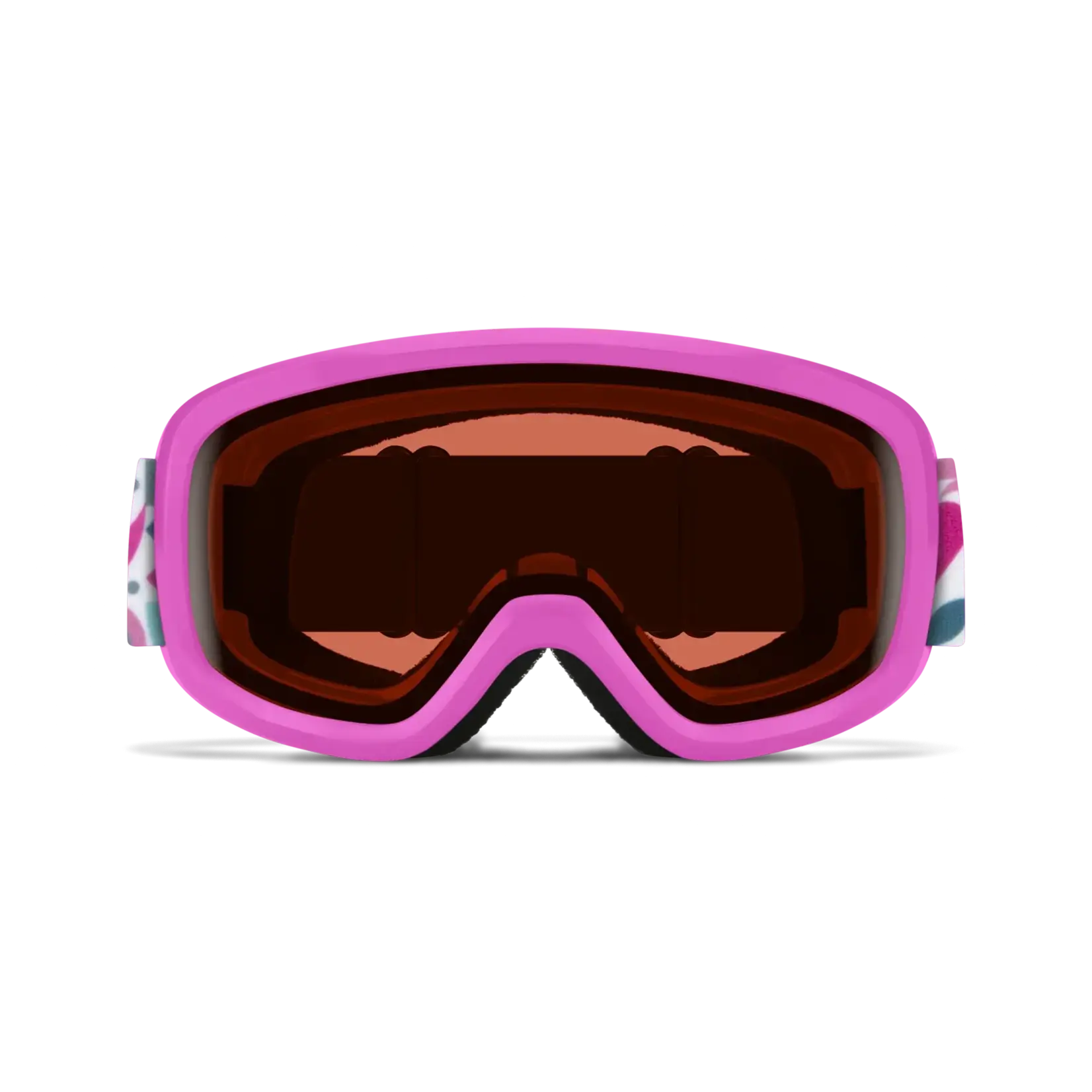 SMITH SMITH GOGGLE SNOWDAY JR VIVID PINK HEARTS RC36