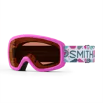 SMITH SMITH GOGGLE SNOWDAY JR VIVID PINK HEARTS RC36