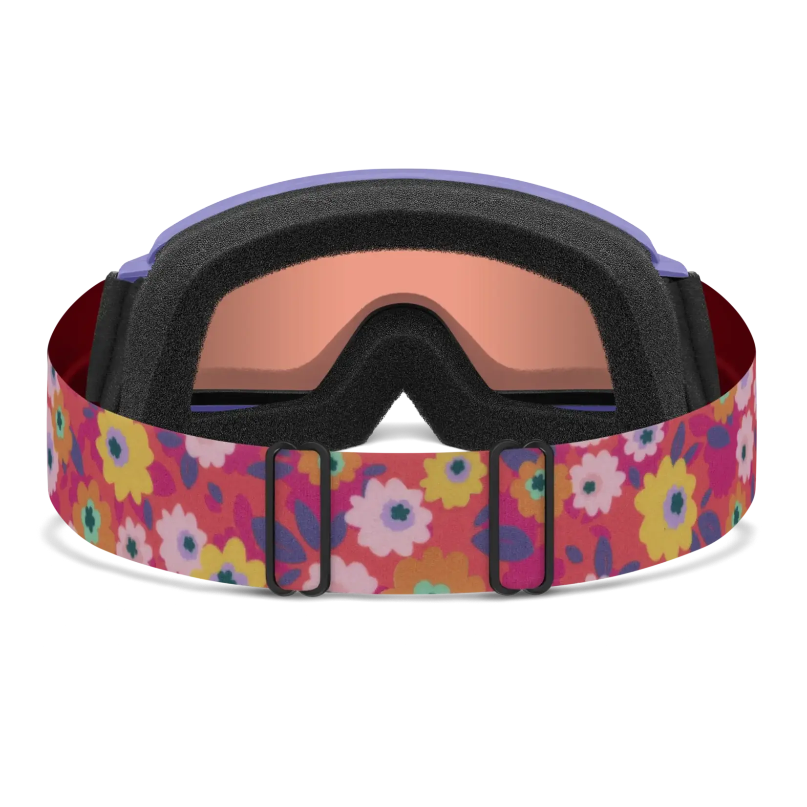 SMITH SMITH GOGGLE RASCAL FUTURA FLOWER POWER RC36