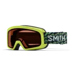SMITH SMITH GOGGLE RASCAL ELECTRIC LIME LEFT TURN RC36