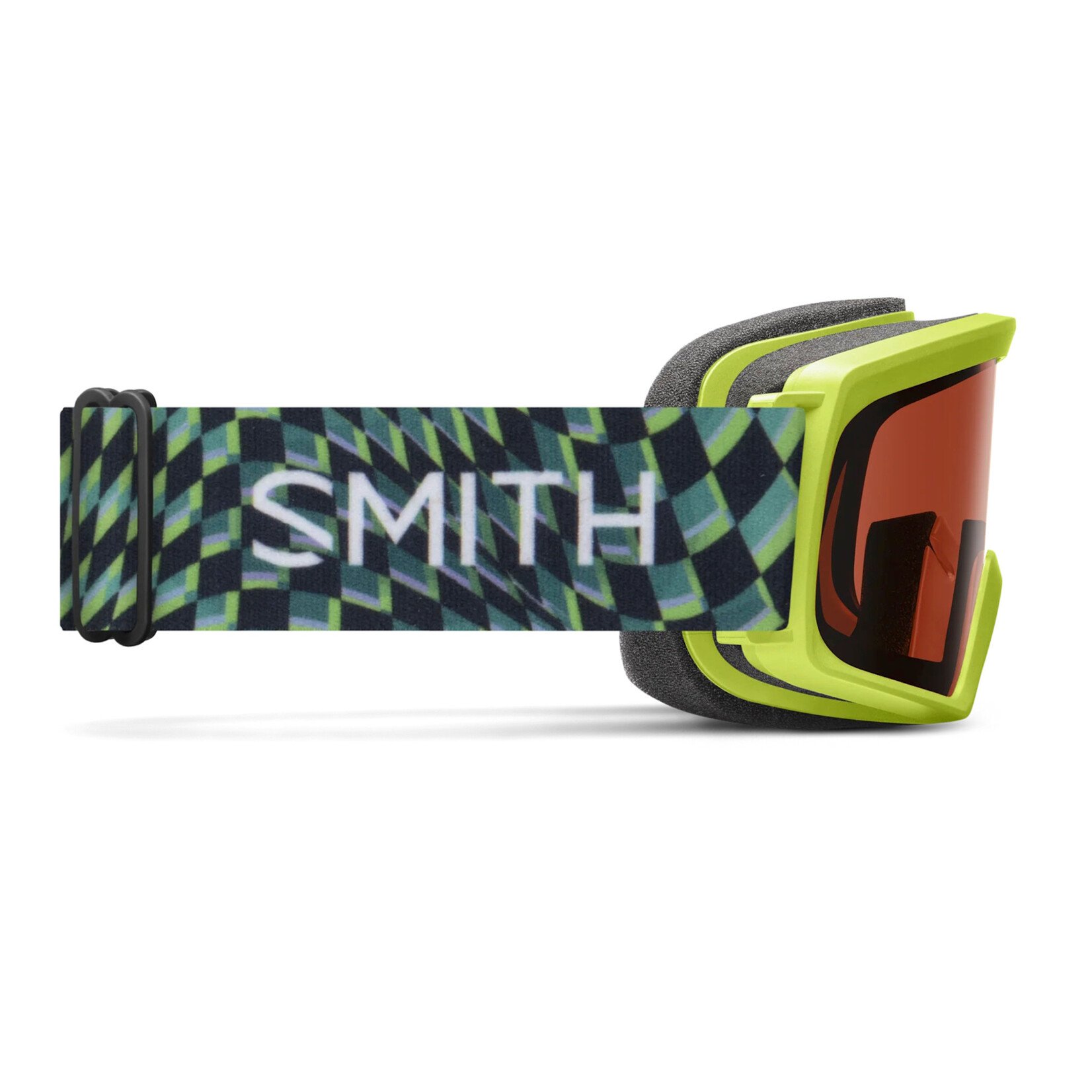 SMITH SMITH GOGGLE RASCAL ELECTRIC LIME LEFT TURN RC36