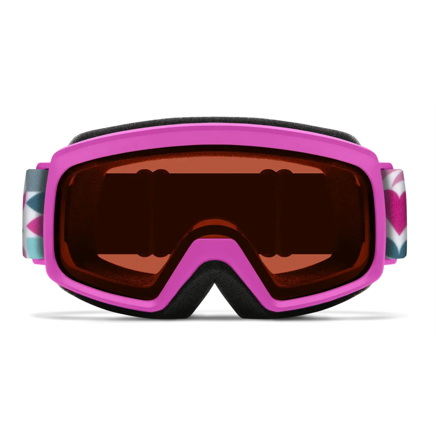 SMITH SMITH GOGGLE RASCAL VIVID PINK HEARTS RC36