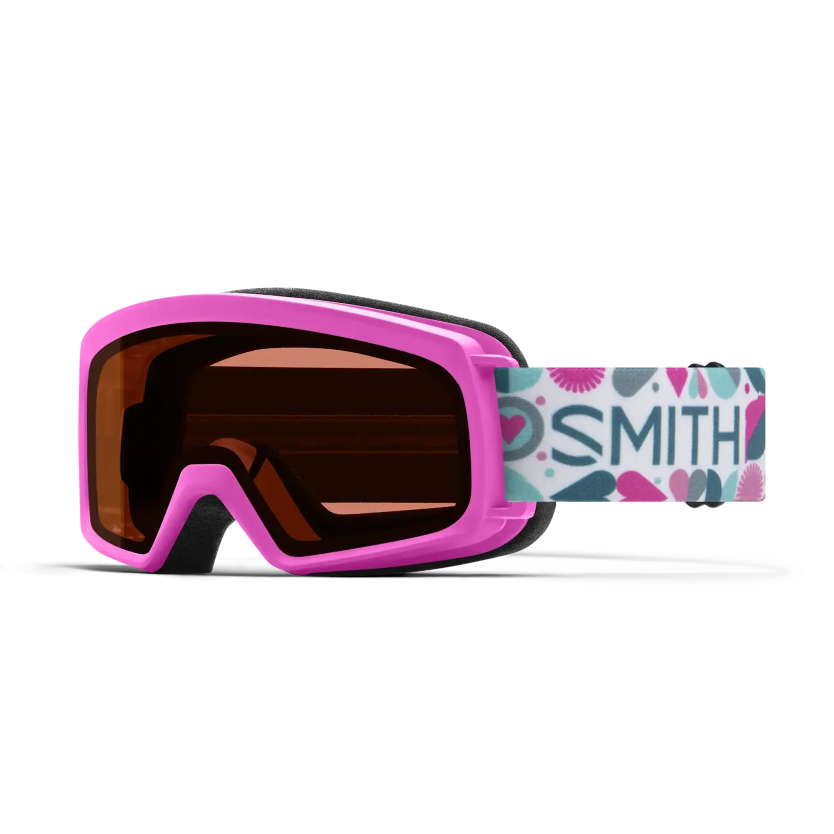 SMITH SMITH GOGGLE RASCAL VIVID PINK HEARTS RC36