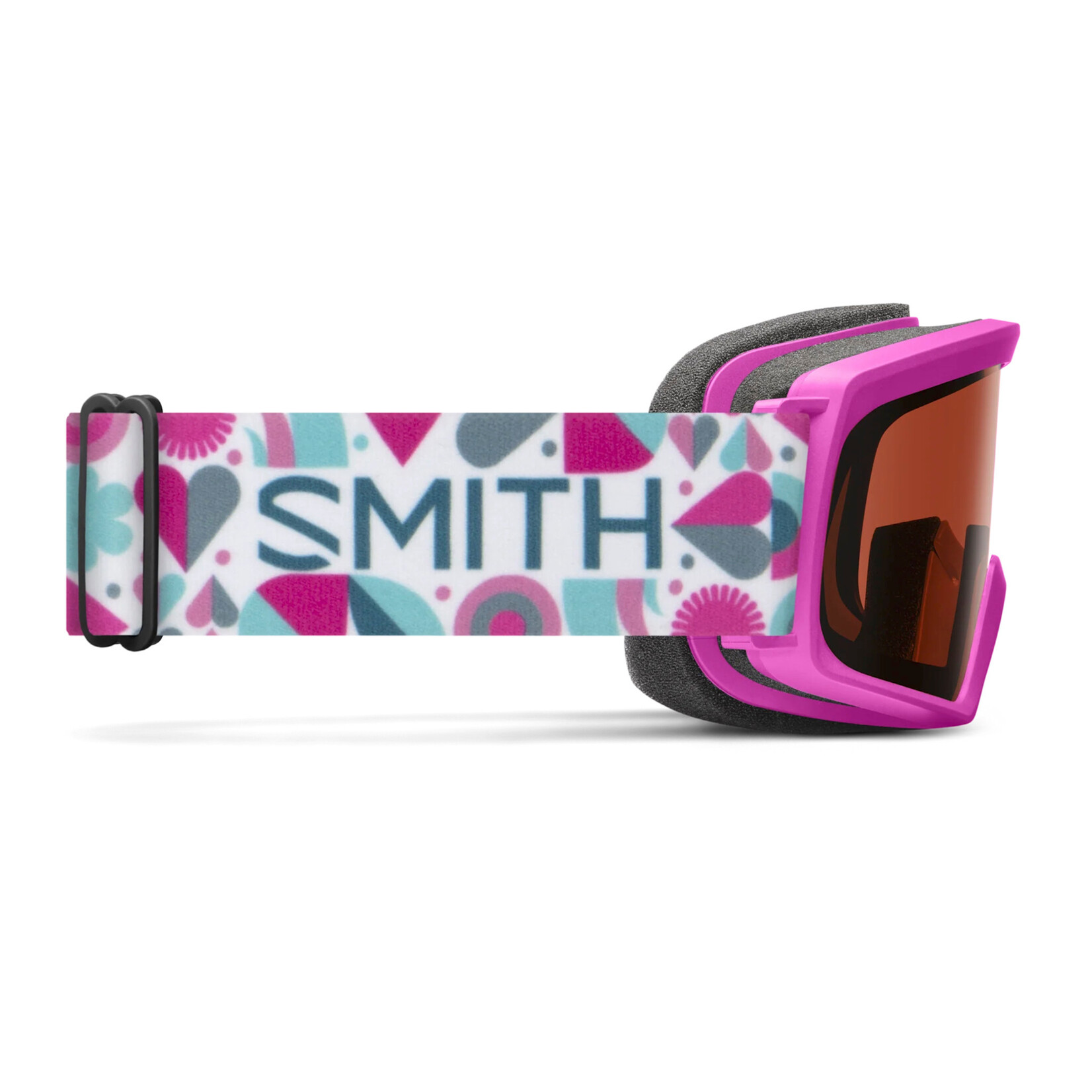 SMITH SMITH GOGGLE RASCAL VIVID PINK HEARTS RC36