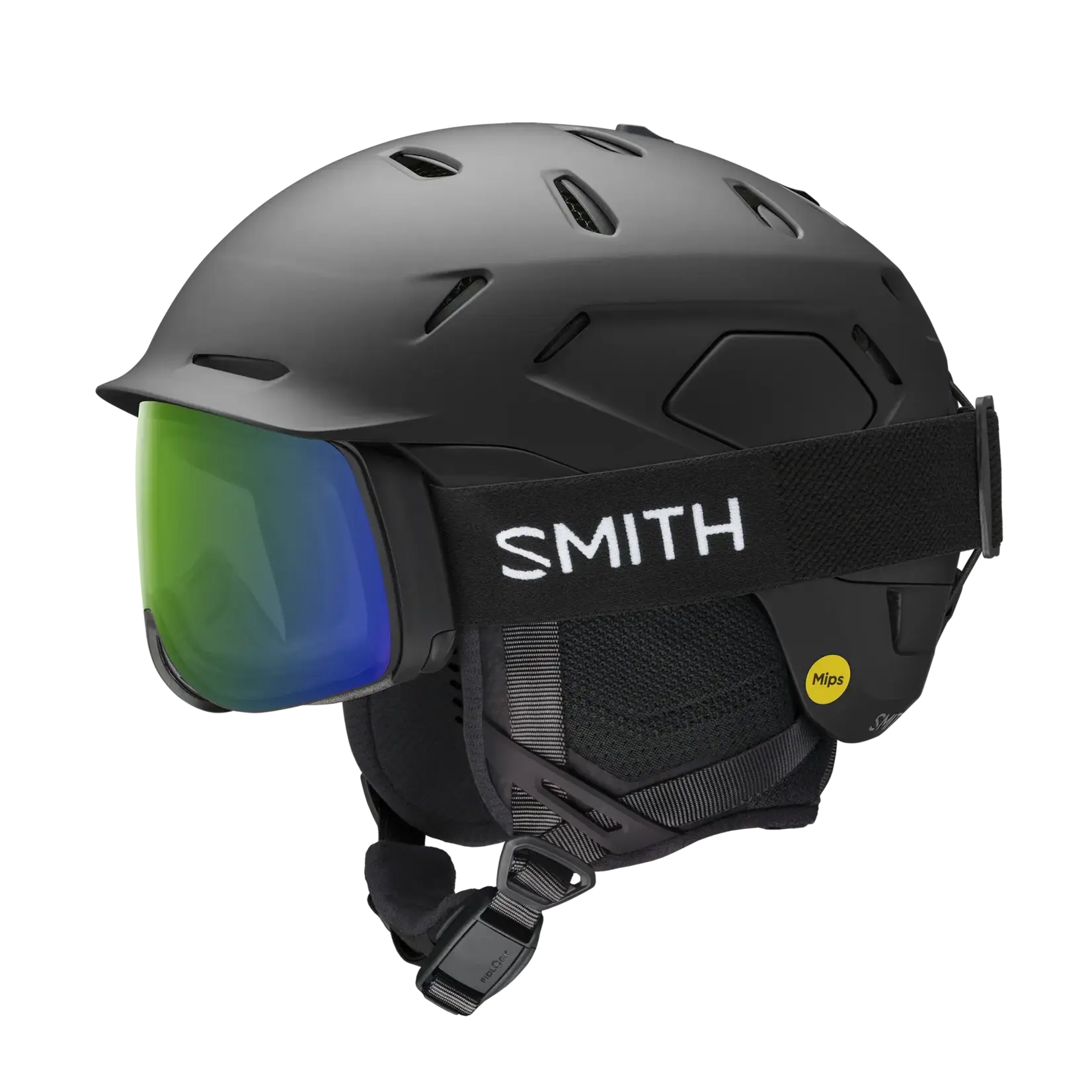 SMITH SMITH HELMET NEXUS MIPS MATTE BLACK