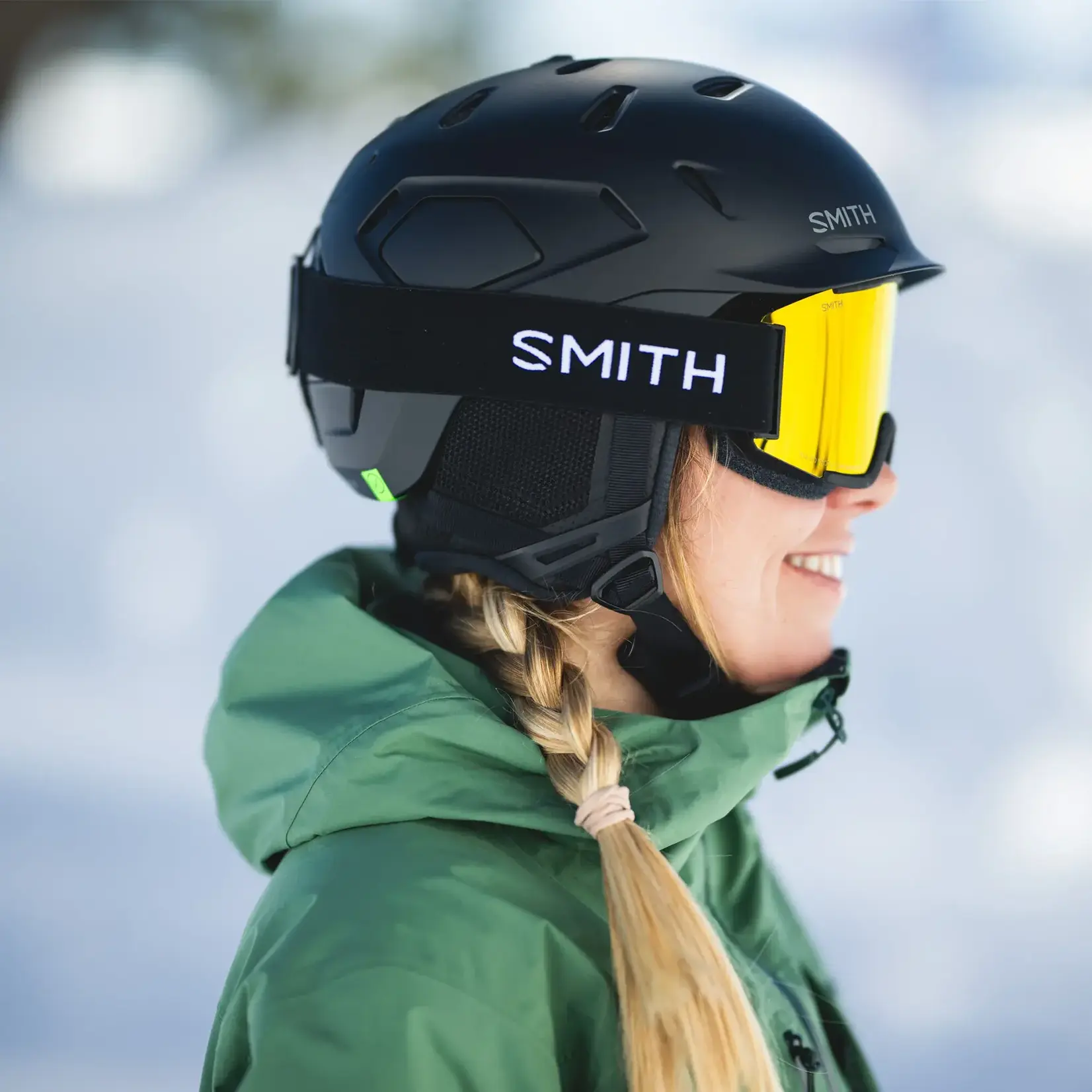 SMITH SMITH HELMET NEXUS MIPS MATTE BLACK