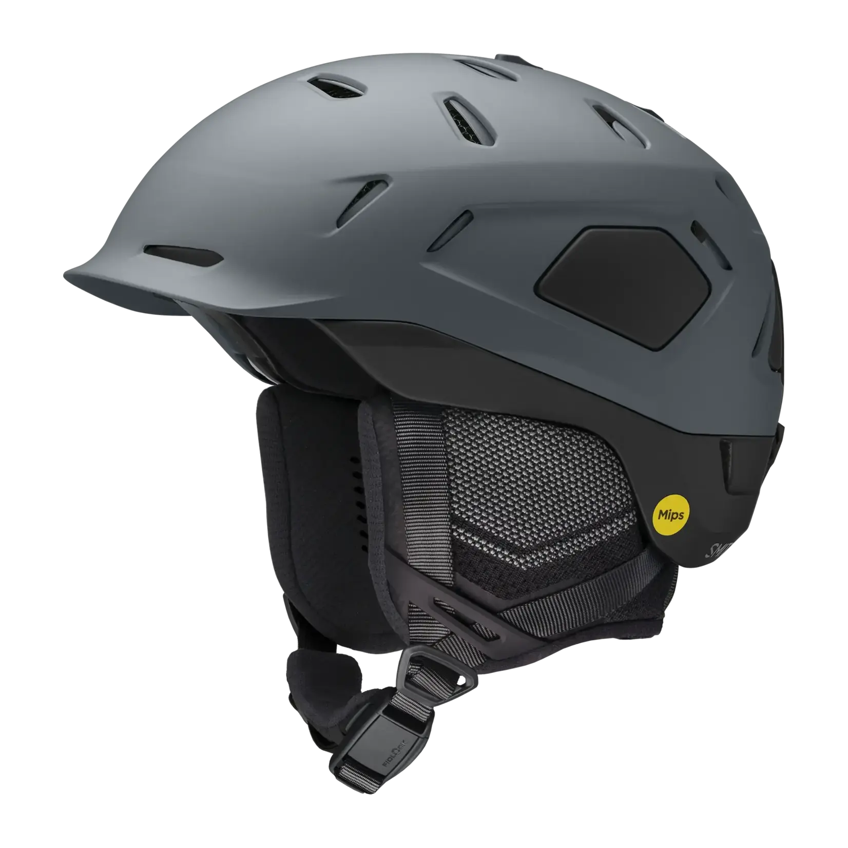 SMITH SMITH HELMET NEXUS MIPS MATTE SLATE BLACK