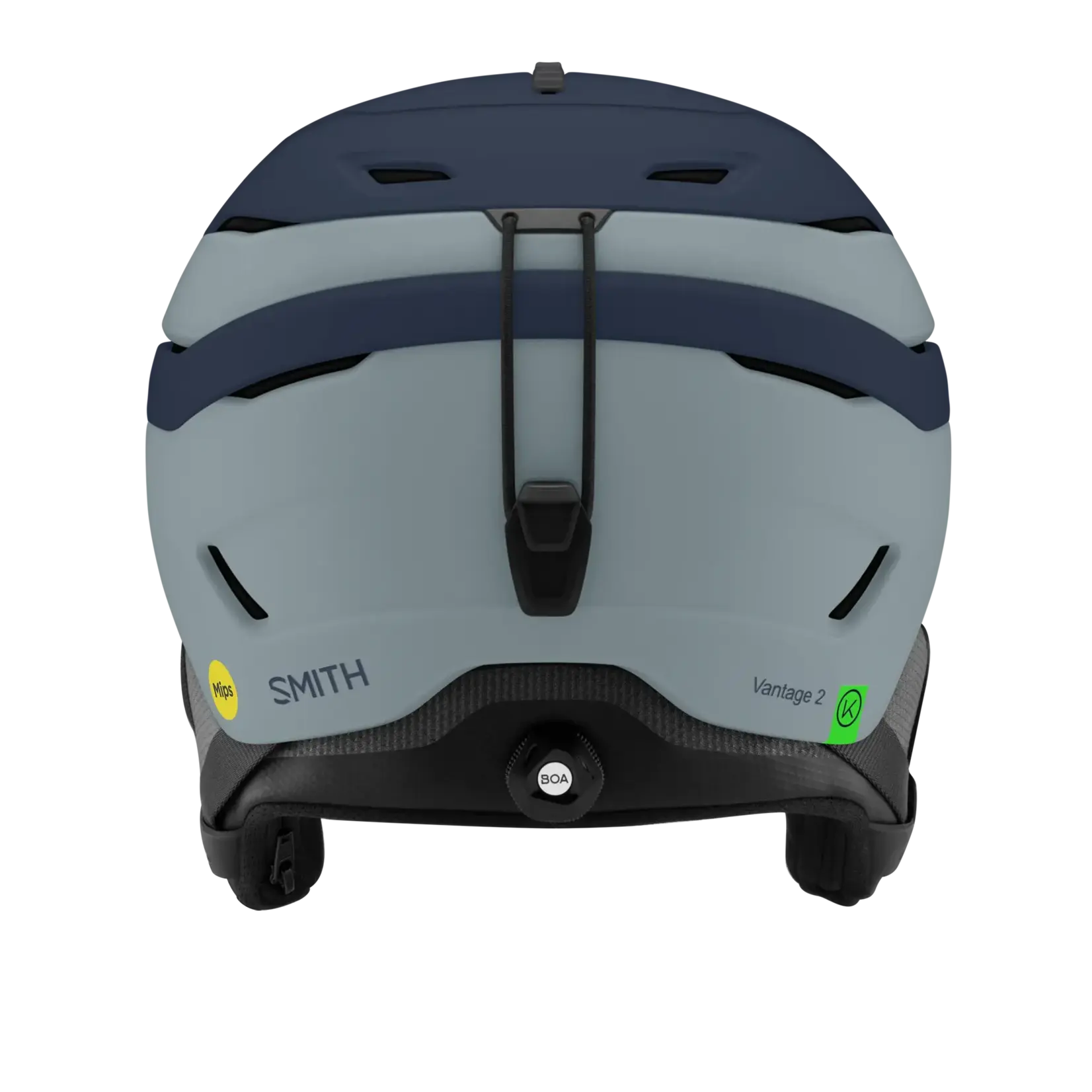 SMITH SMITH HELMET VANTAGE 2 MIPS MATTE ROYAL NAVY WOLF GRAY