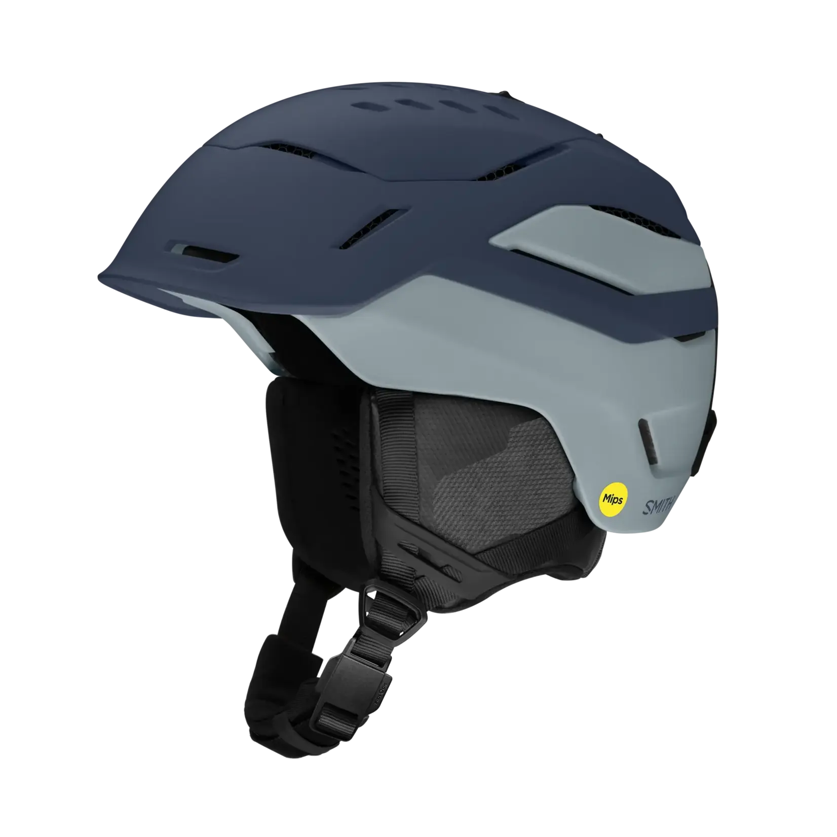 SMITH SMITH HELMET VANTAGE 2 MIPS MATTE ROYAL NAVY WOLF GRAY