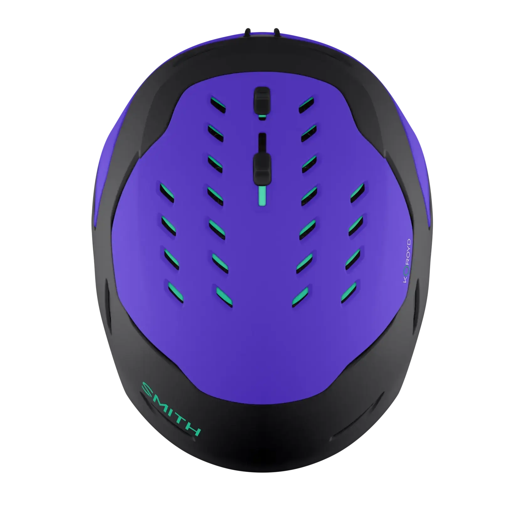 SMITH SMITH HELMET VANTAGE 2 MIPS MATTE BLACK ULTRAVIOLET EMERALD CITY