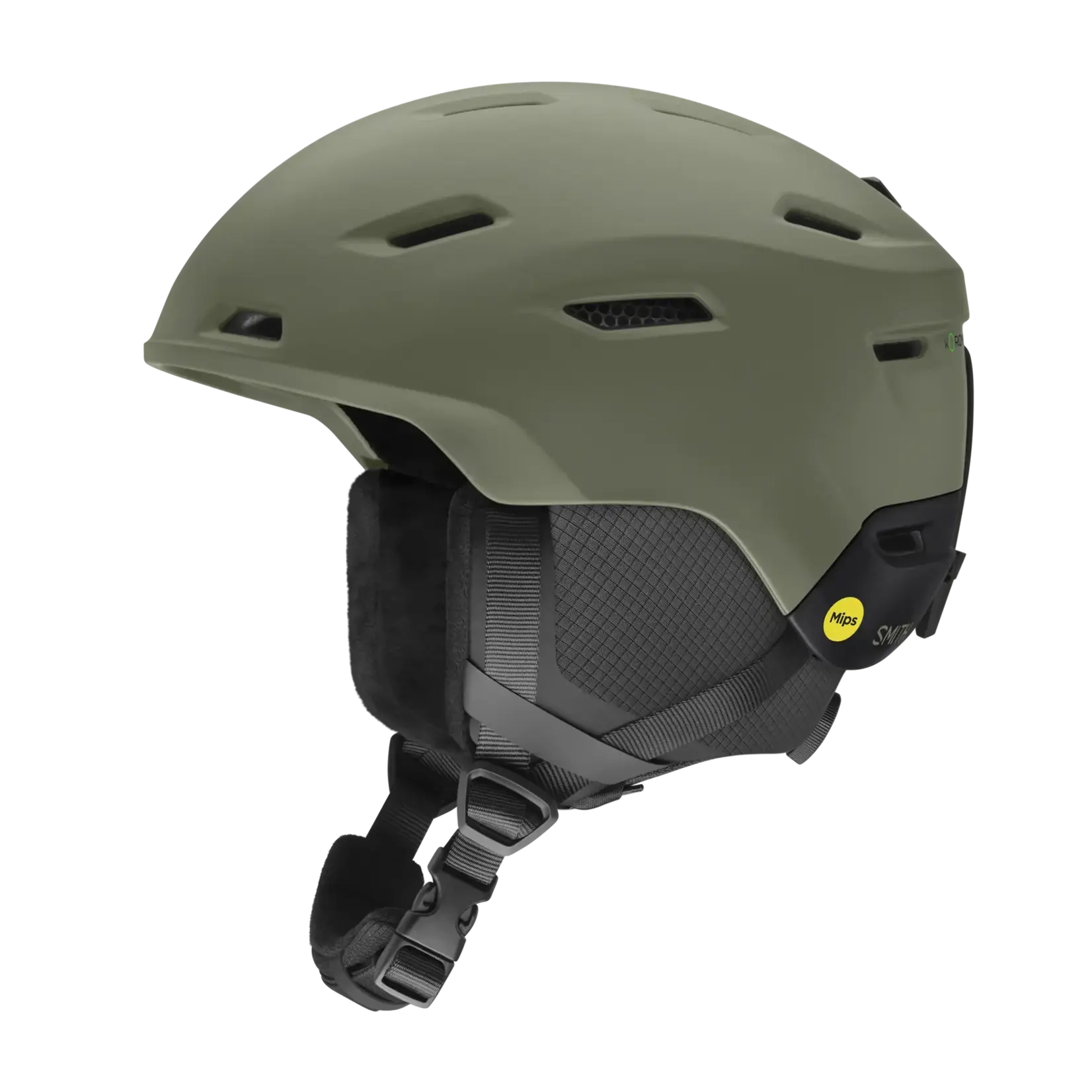 SMITH SMITH HELMET DESCEND MIPS MATTE FATIGUE GREEN BLACK