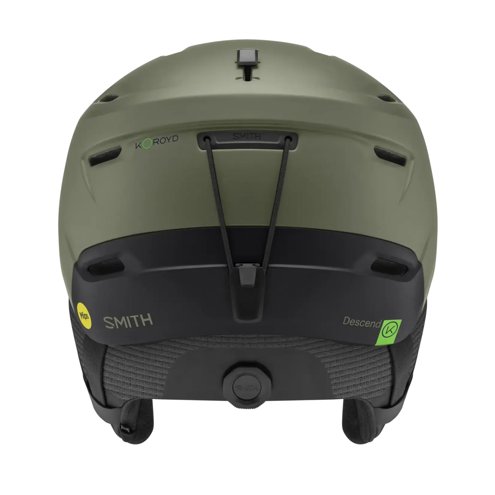 SMITH SMITH HELMET DESCEND MIPS MATTE FATIGUE GREEN BLACK