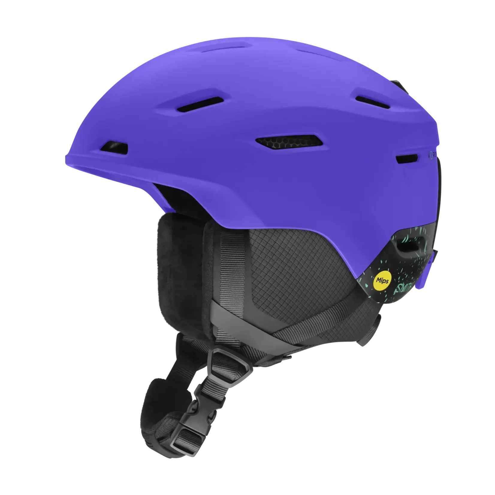 SMITH SMITH HELMET DESCEND MIPS MATTE ULTRAVIOLET EMERALD CITY