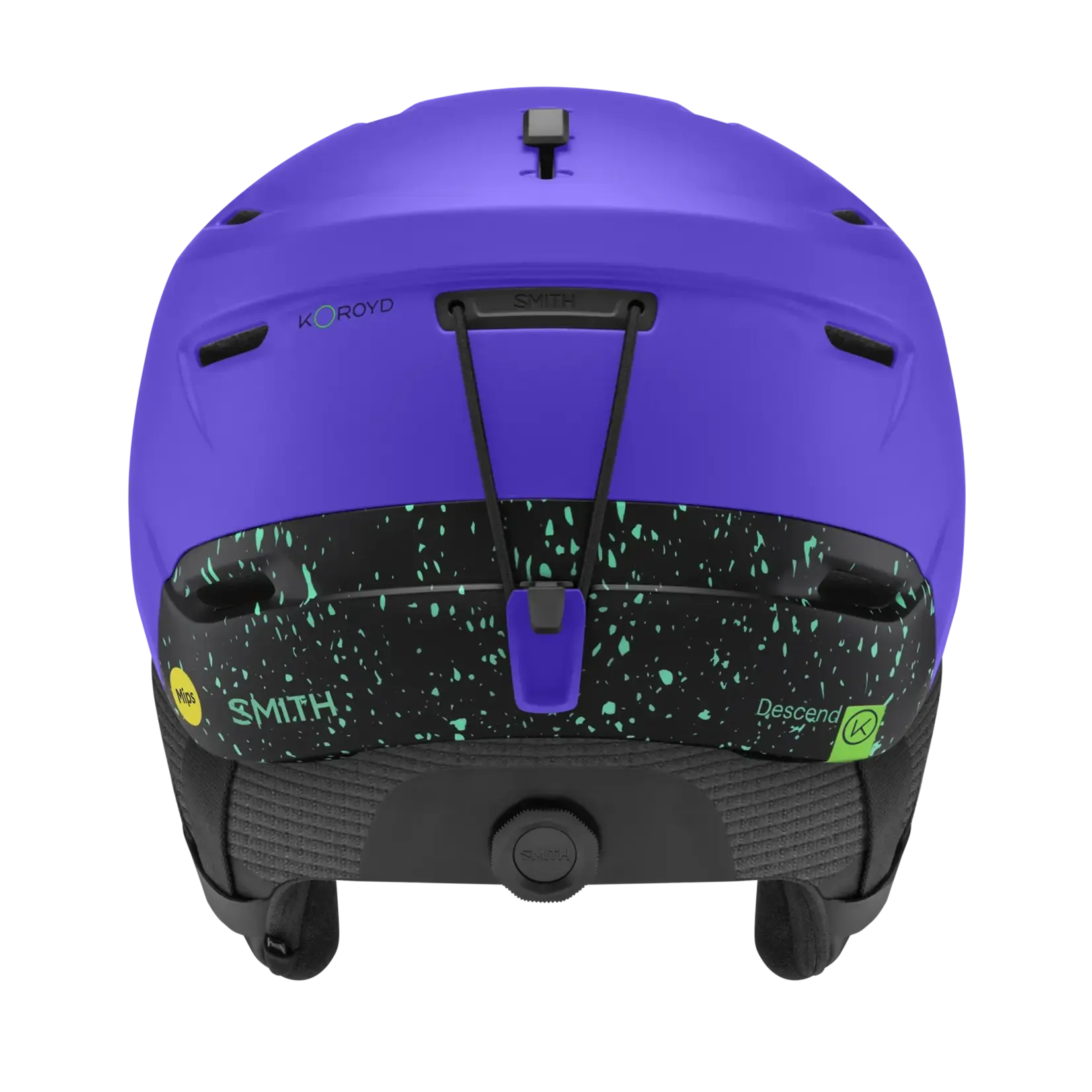 SMITH SMITH HELMET DESCEND MIPS MATTE ULTRAVIOLET EMERALD CITY
