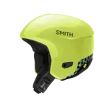 SMITH SMITH HELMET COUNTER JR MIPS FIS ELECTRIC LIME LEFT TURN