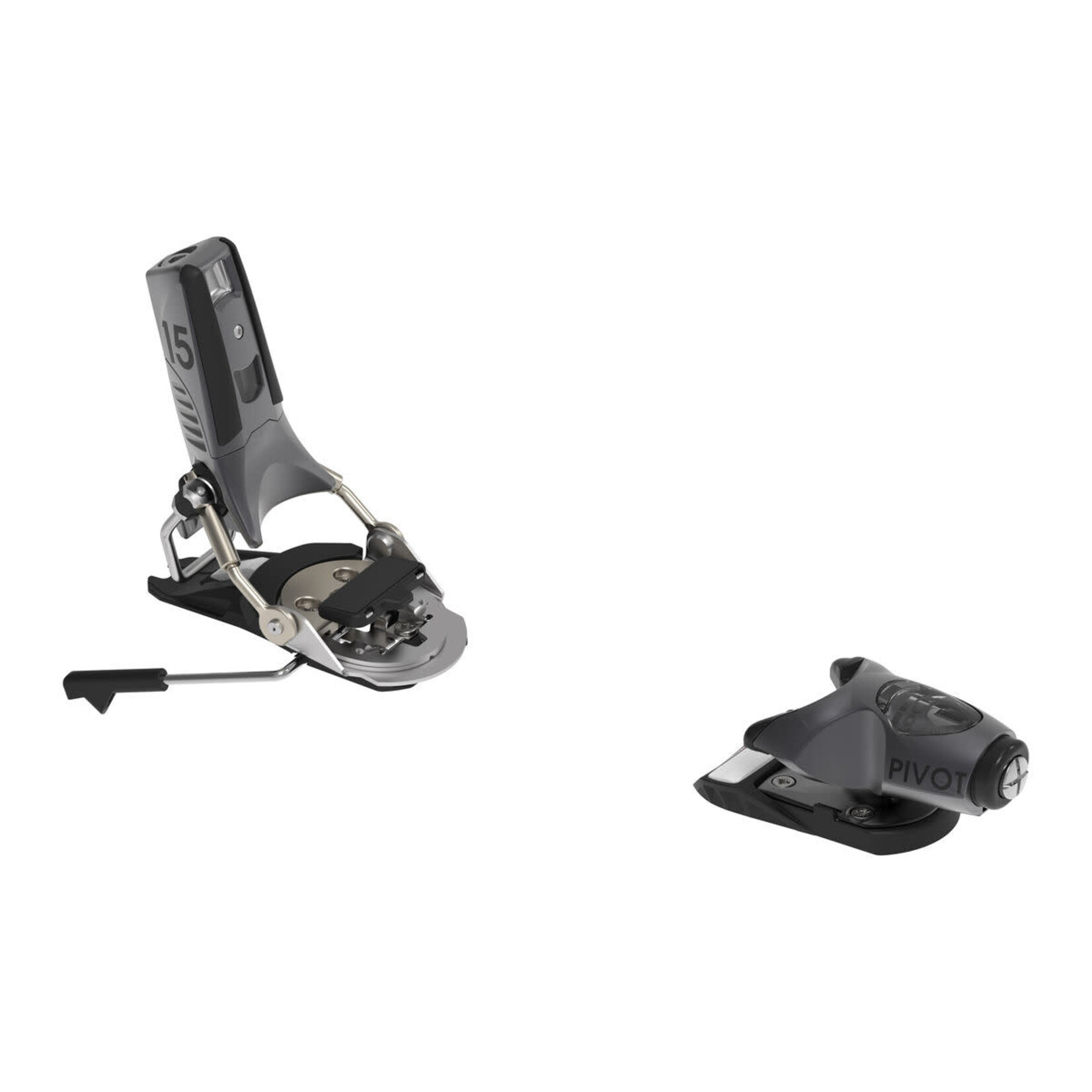 LOOK LOOK 2026 SKI BINDINGS PIVOT 2.0 15 GW BLACK META B95