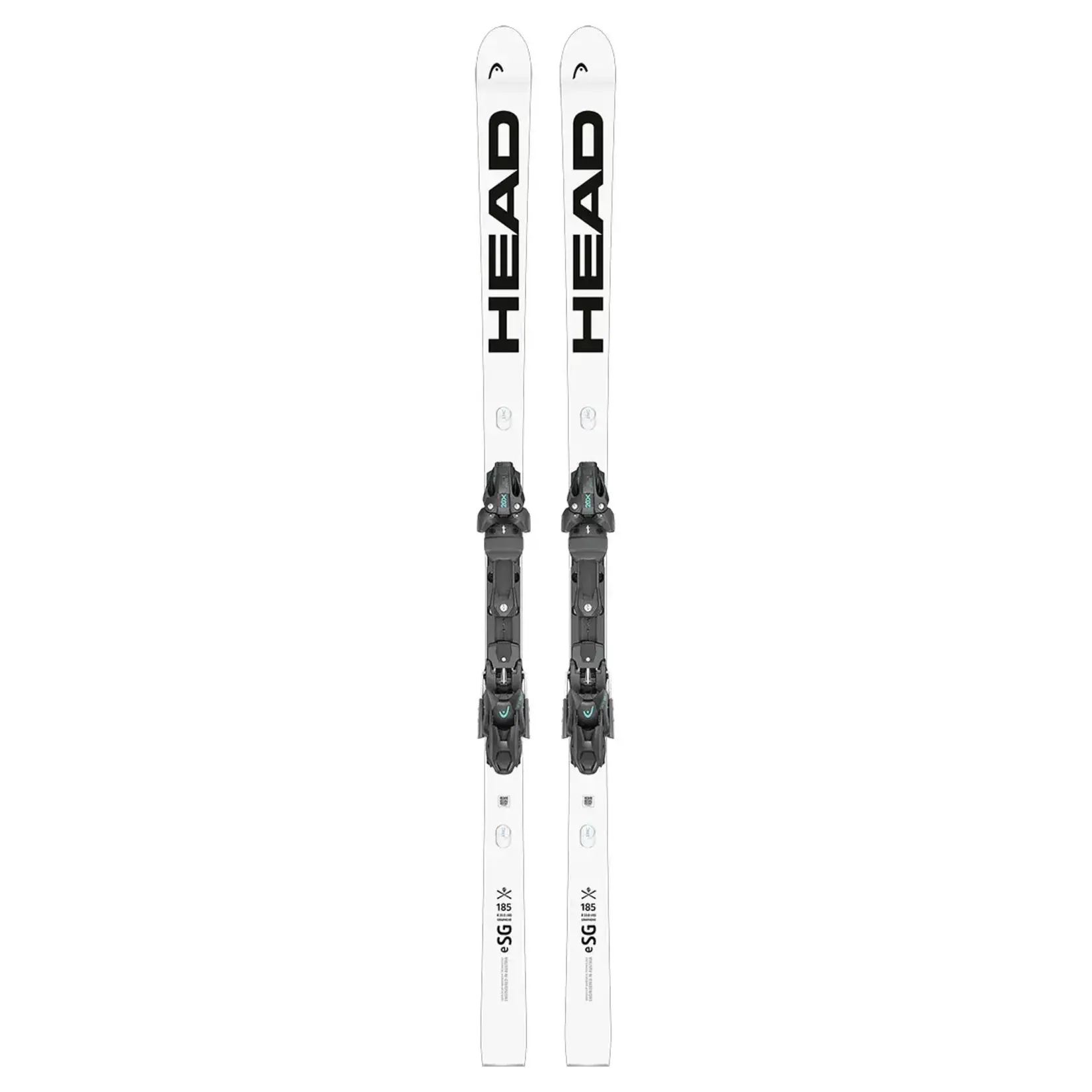 HEAD/TYROLIA HEAD 2027 SKIS WCR E.SG REBEL RP 195CM