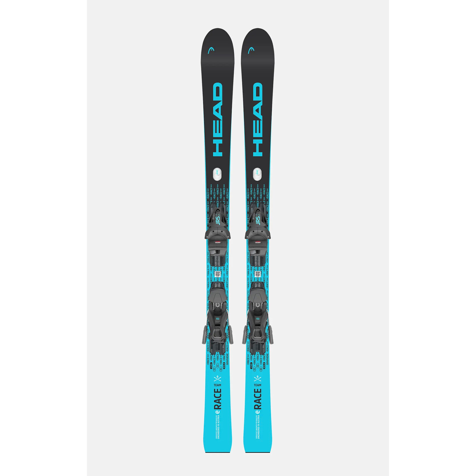 HEAD/TYROLIA HEAD 2026 SKIS WC E.RACE TEAM SW + JRS 7.5 GW