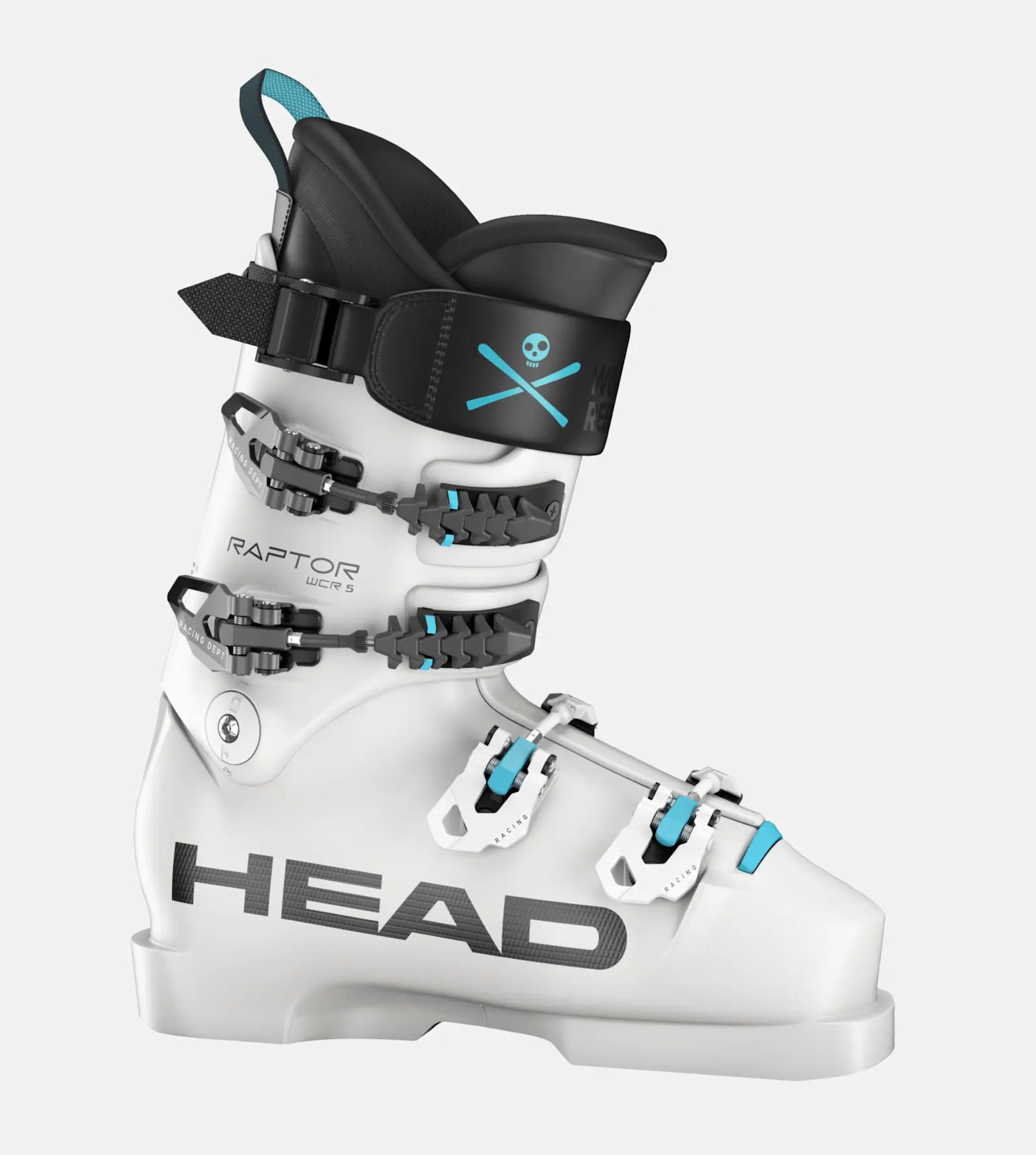 HEAD 2027 SKI BOOTS RAPTOR WCR 5 SC RV WHITE - Foothills Ski Life