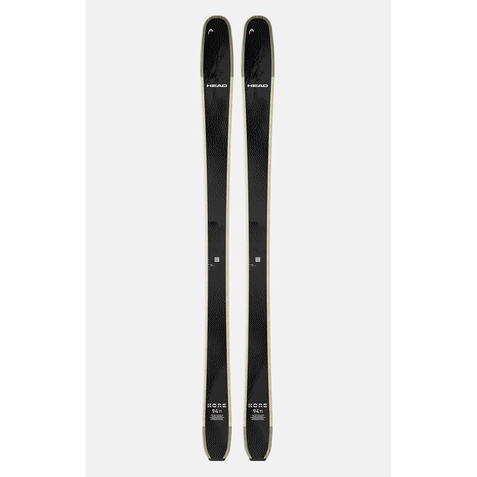 HEAD/TYROLIA HEAD 2026 SKIS KORE 94 TI BLACK/BEIGE