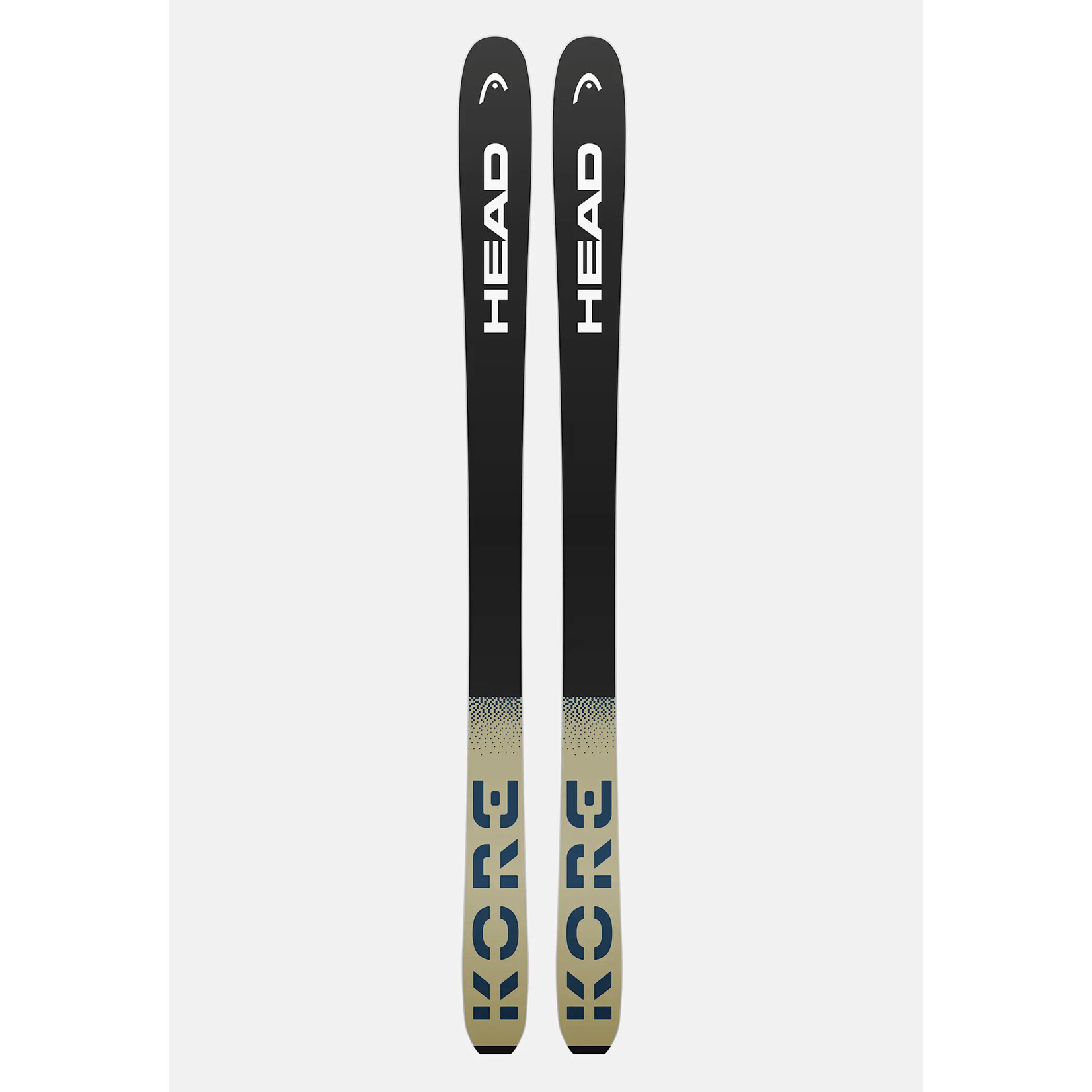 HEAD/TYROLIA HEAD 2026 SKIS KORE 94 TI BLACK/BEIGE
