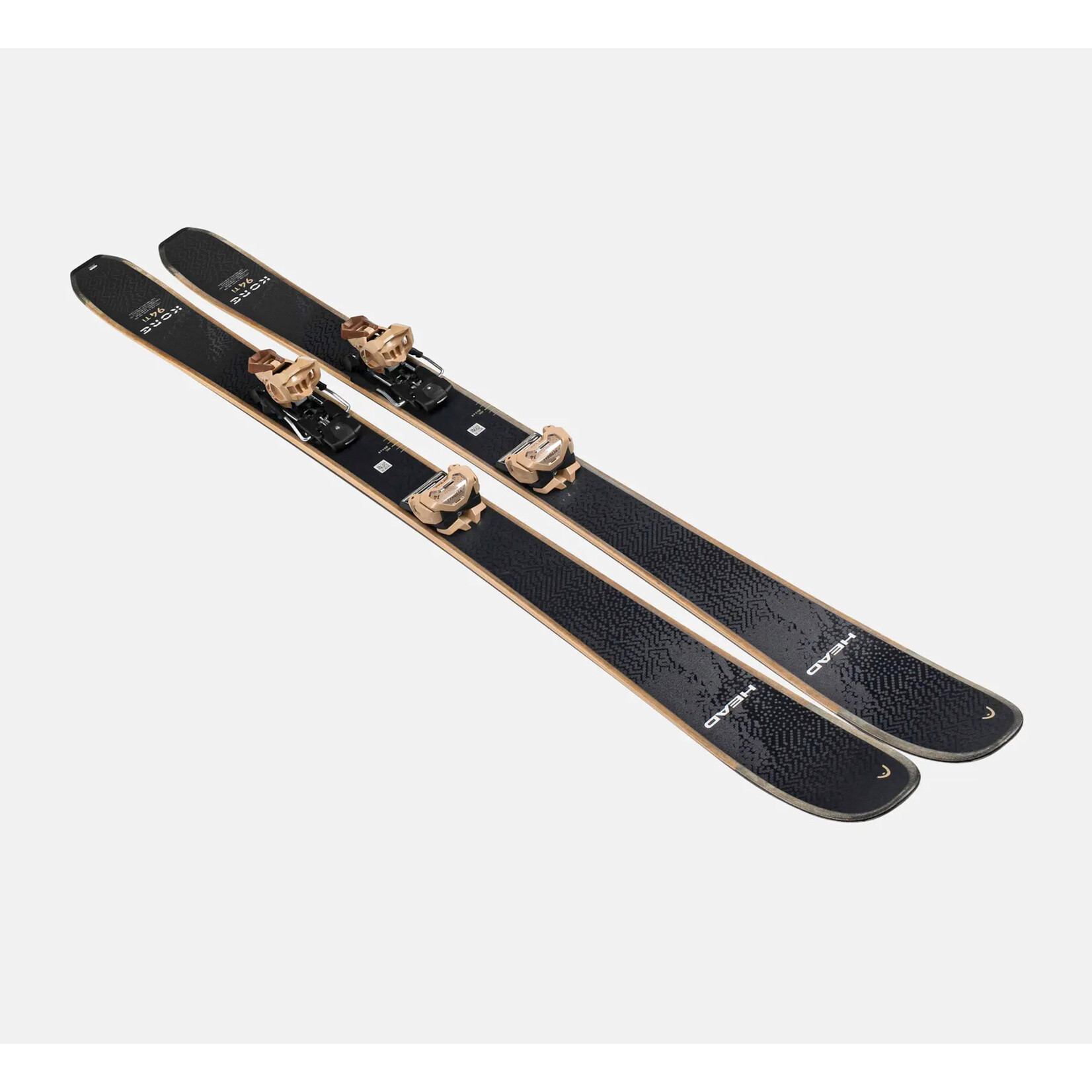 HEAD/TYROLIA HEAD 2026 SKIS KORE 94 TI BLACK/BEIGE
