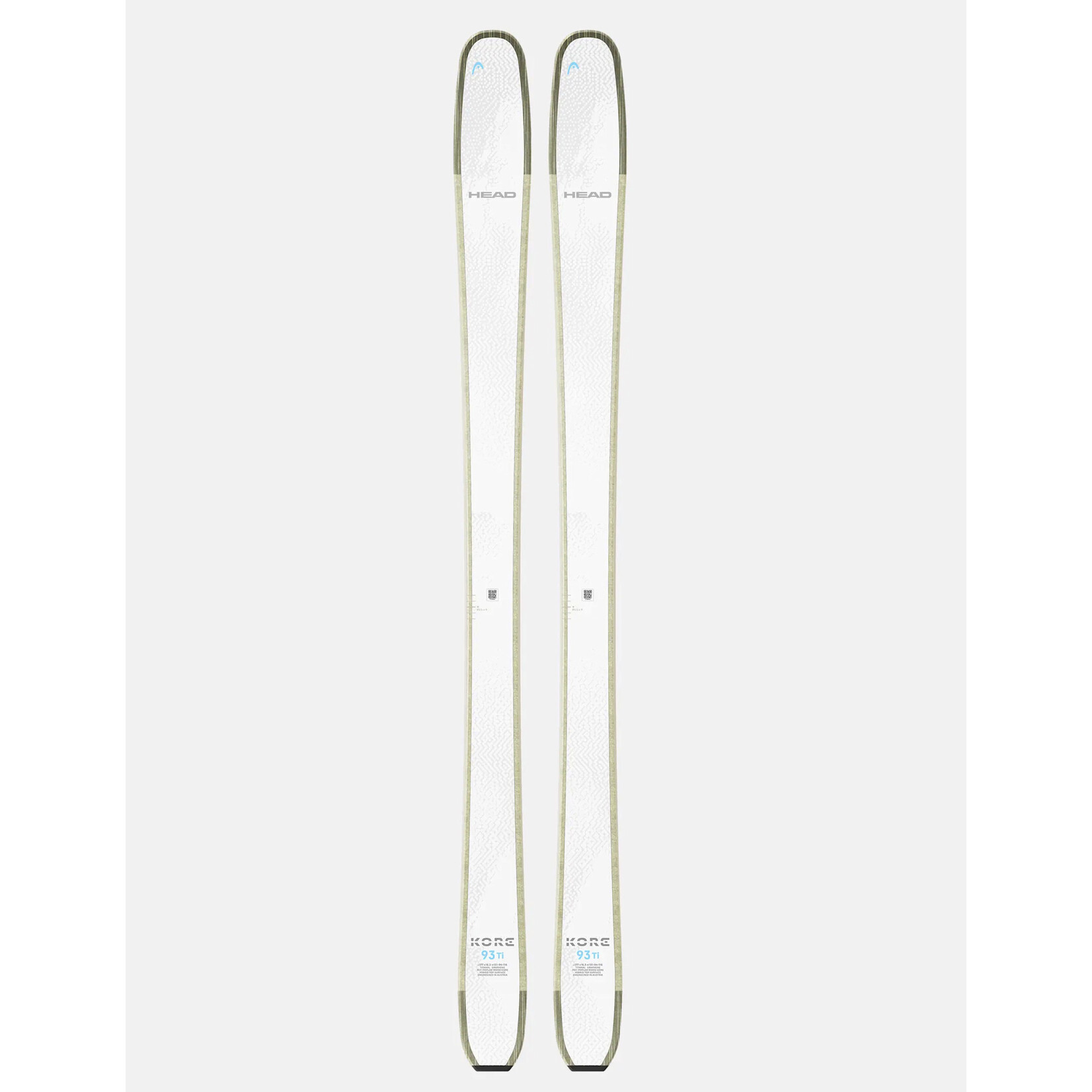 HEAD/TYROLIA HEAD 2026 SKIS KORE 93 TI W WHITE/BEIGE