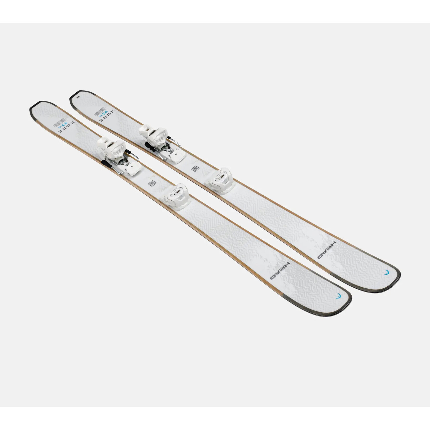HEAD/TYROLIA HEAD 2026 SKIS KORE 93 TI W WHITE/BEIGE
