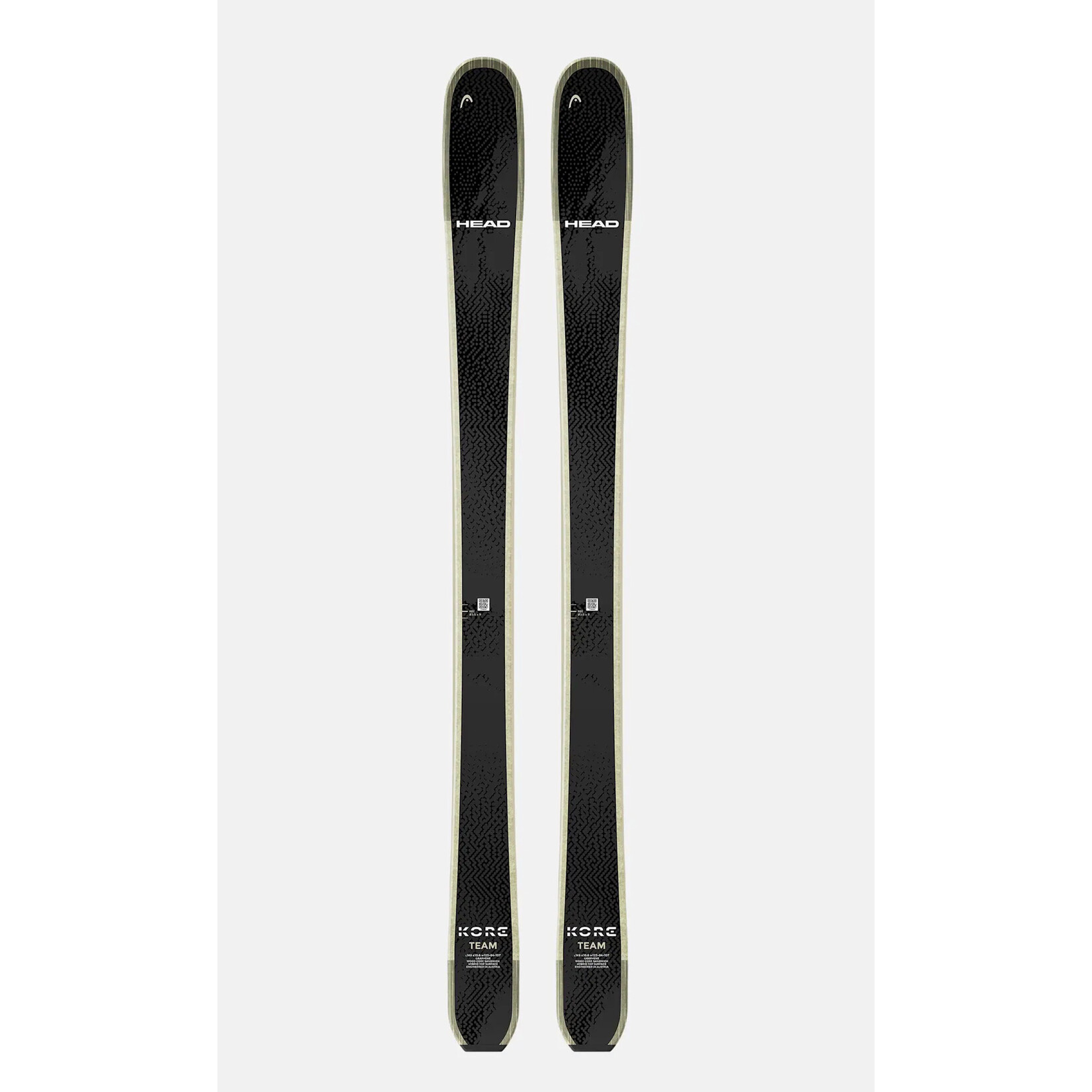 HEAD/TYROLIA HEAD 2026 SKIS KORE TEAM SW BLACK/BEIGE