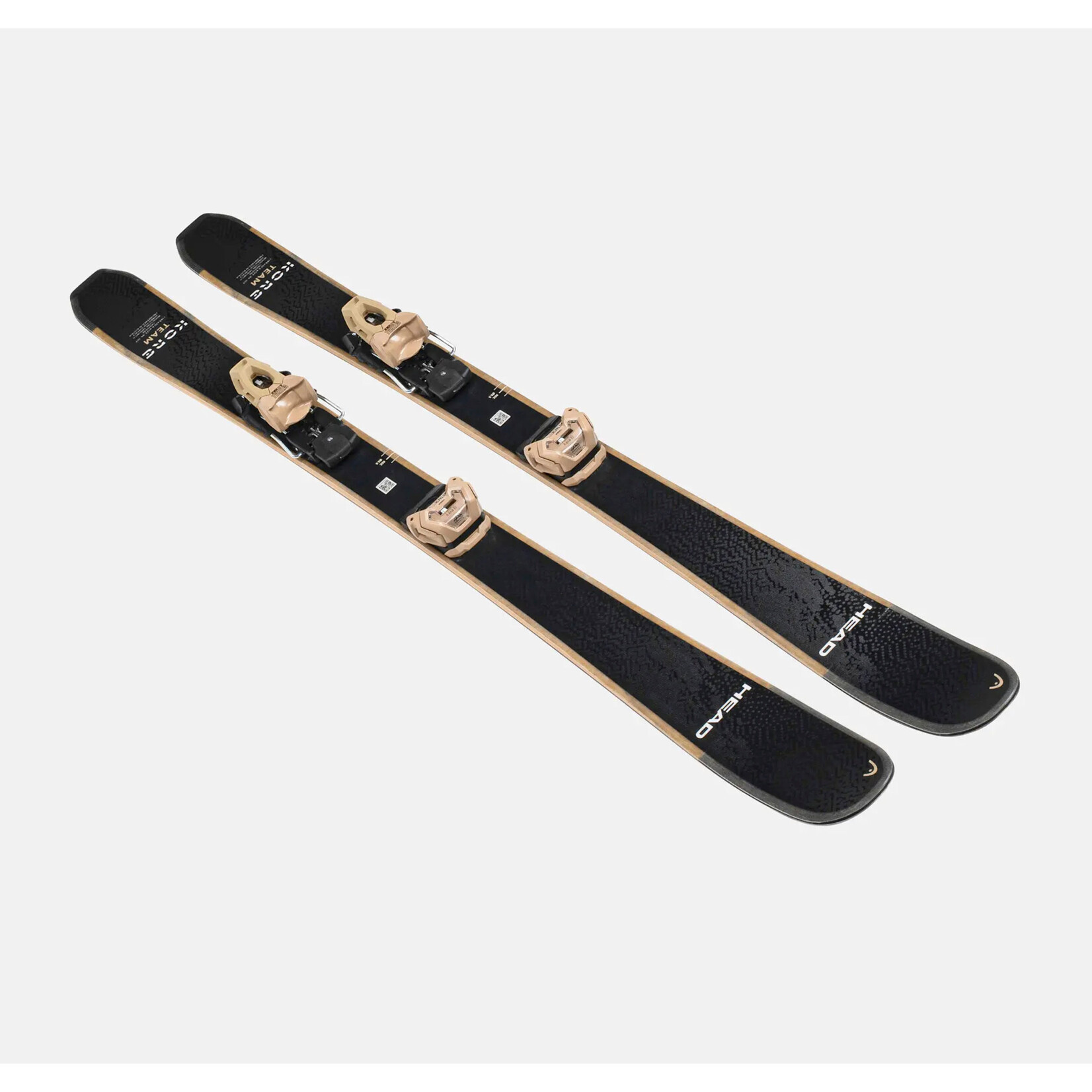 HEAD/TYROLIA HEAD 2026 SKIS KORE TEAM SW BLACK/BEIGE