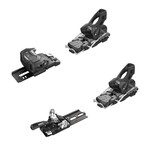 HEAD/TYROLIA HEAD 2026 SKI BINDINGS ATTACK HYBRID 14 MN/PT W/O BRAKE (O) SOLID BLACK/GOLD