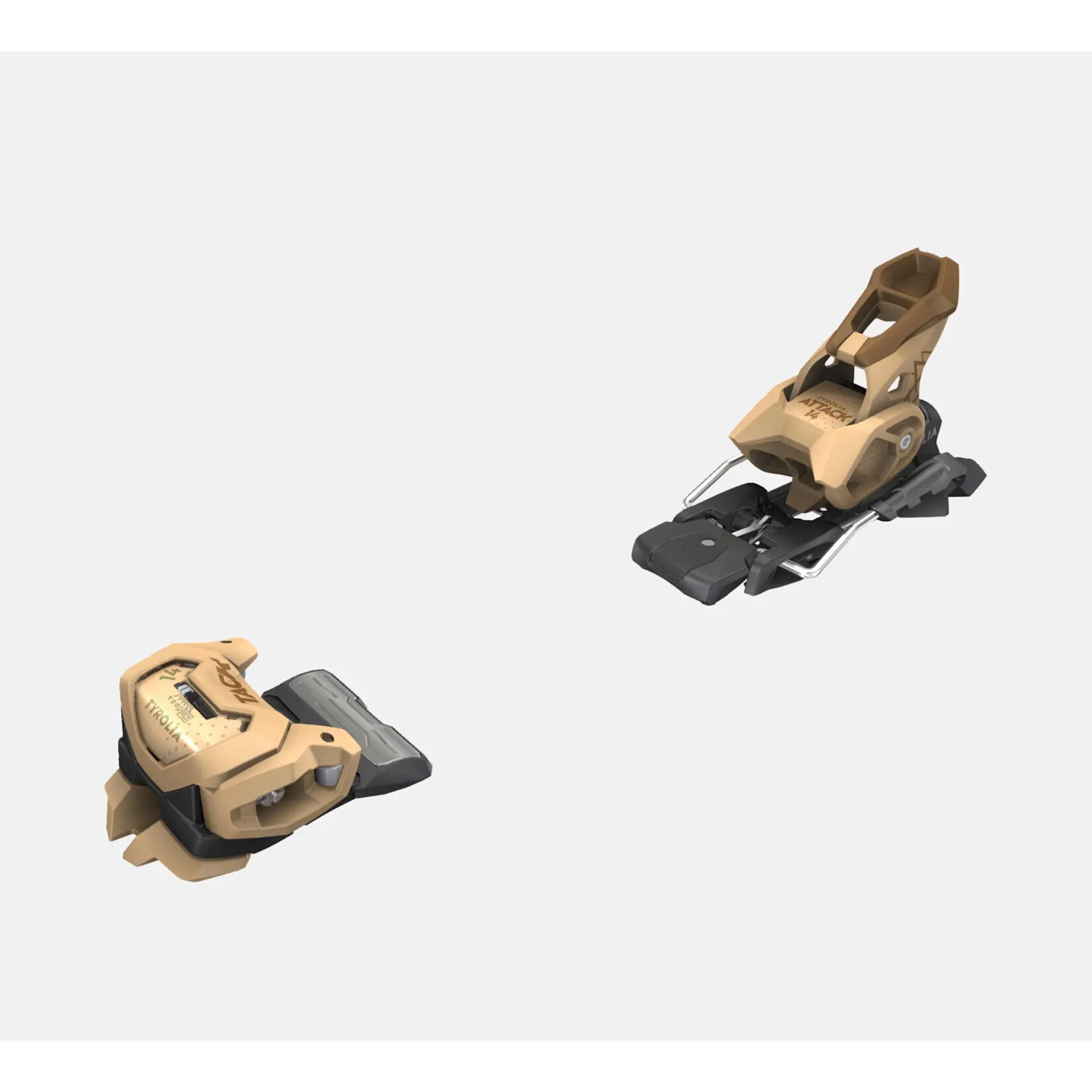 HEAD/TYROLIA HEAD 2026 SKI BINDINGS ATTACK 14 GW W/O BRAKE (A) SAND