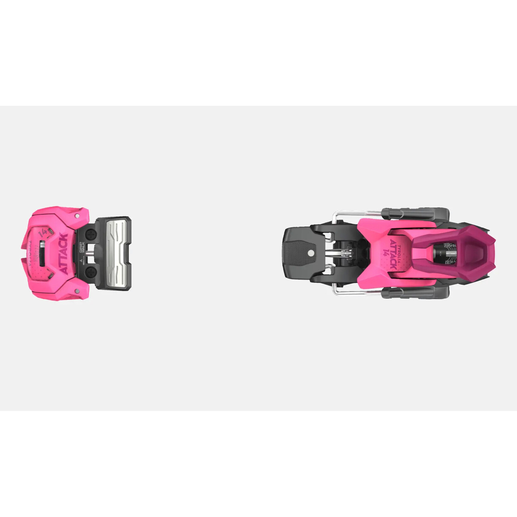 HEAD/TYROLIA HEAD 2026 SKI BINDINGS ATTACK 14 GW W/O BRAKE (A) PINK