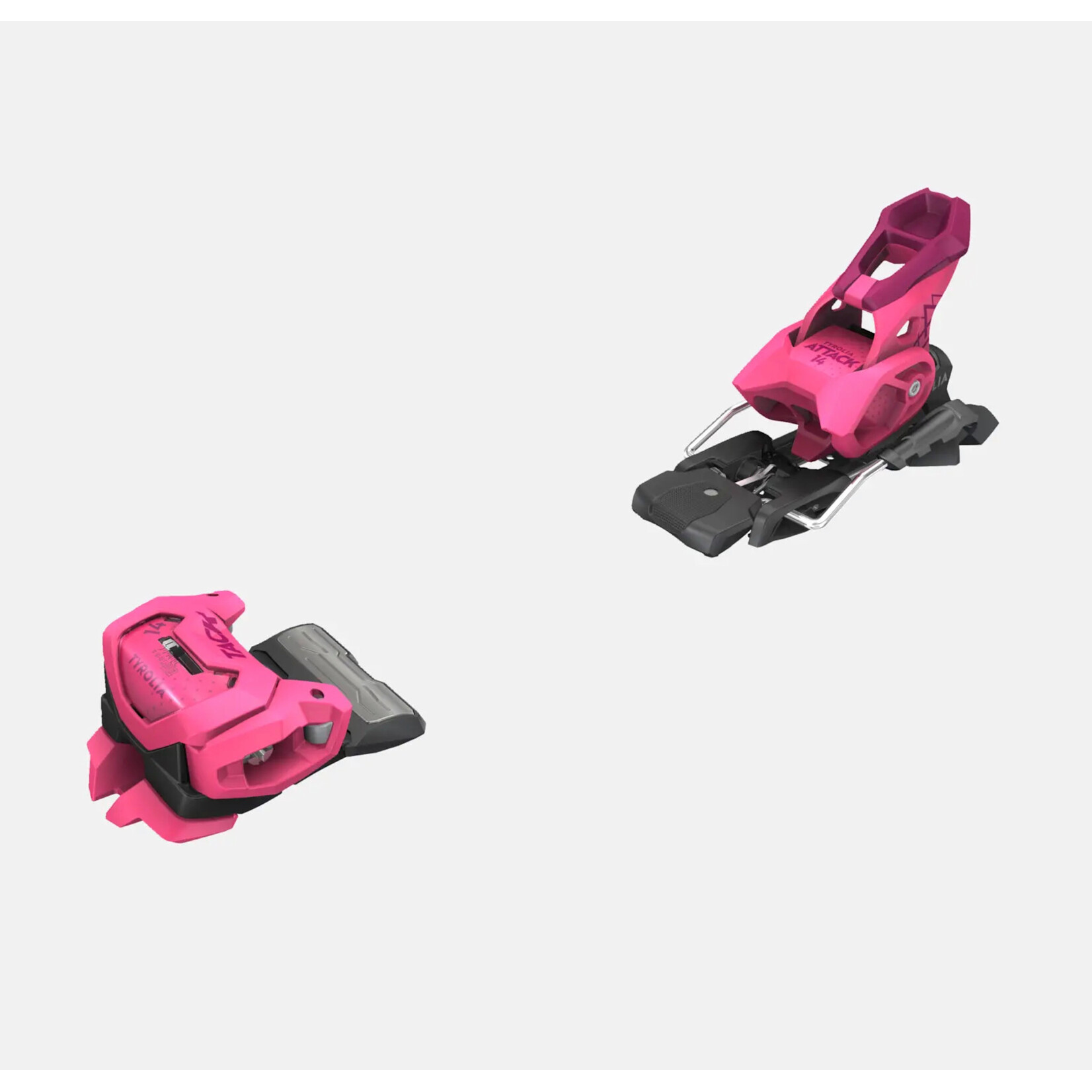 HEAD/TYROLIA HEAD 2026 SKI BINDINGS ATTACK 14 GW W/O BRAKE (A) PINK