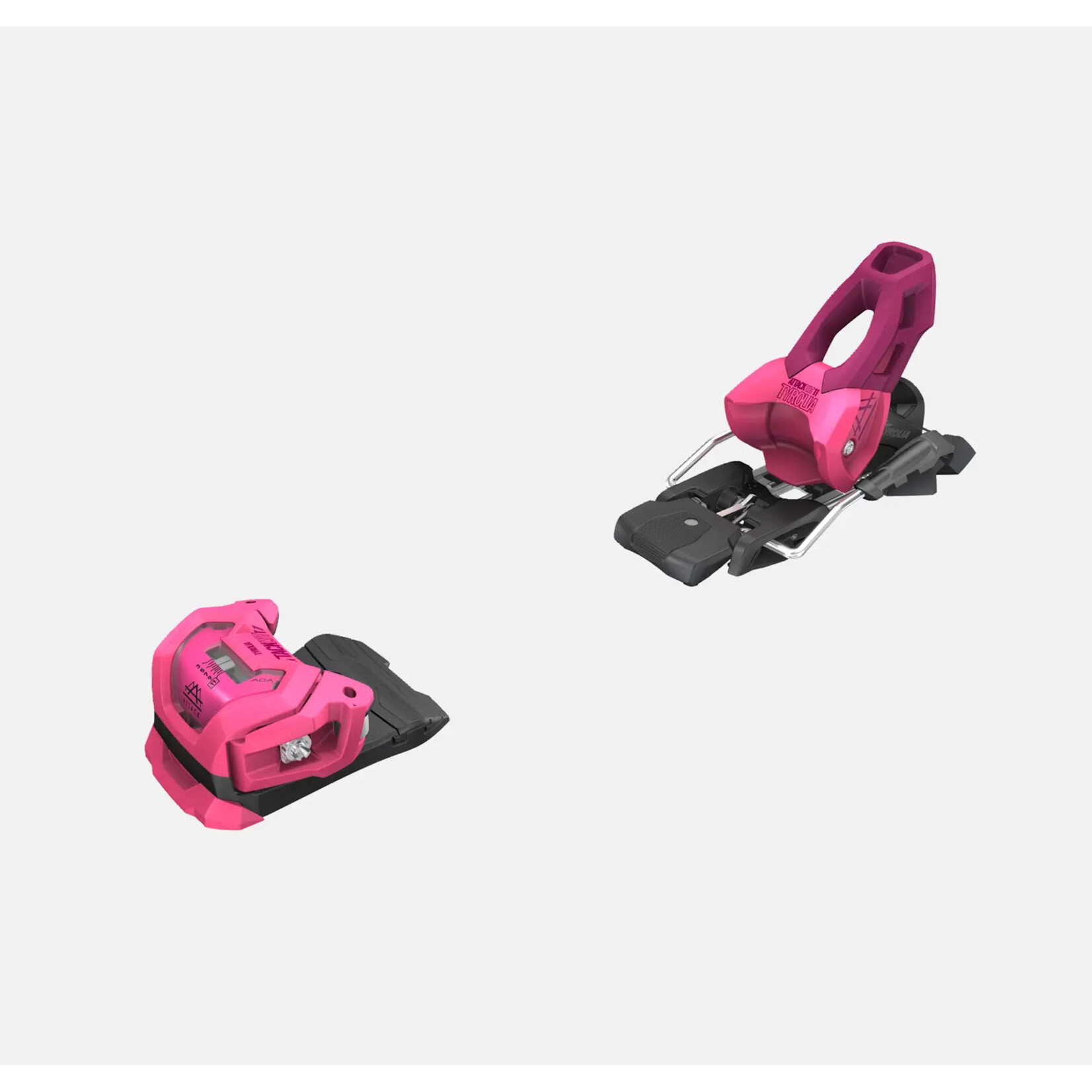 HEAD/TYROLIA HEAD 2027 SKI BINDINGS ATTACK LYT 11 GW BR 95MM (A) PINK
