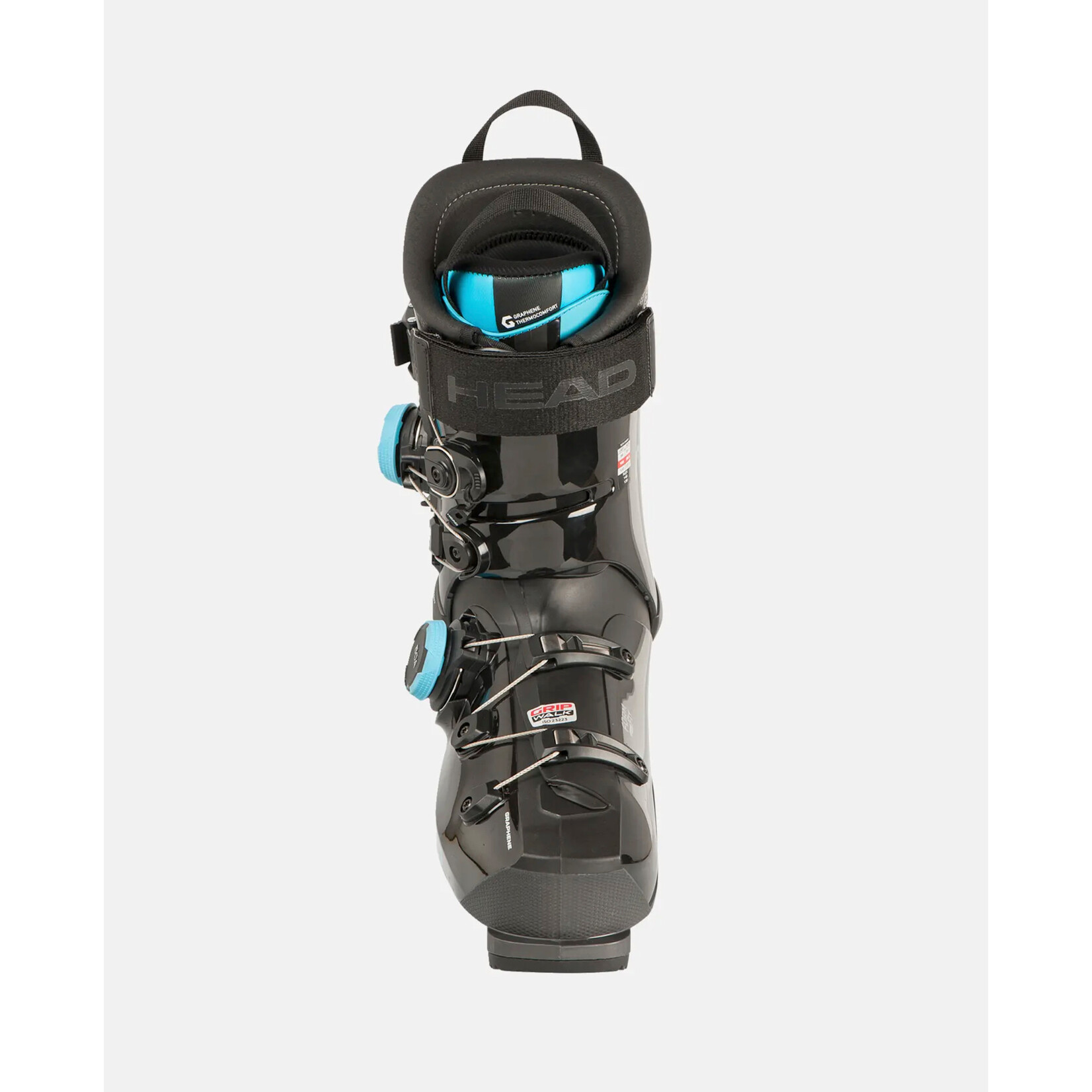 HEAD/TYROLIA HEAD 2027 SKI BOOTS KALIBER 130 MV GW BOA2 BLACK SPEEDBLUE