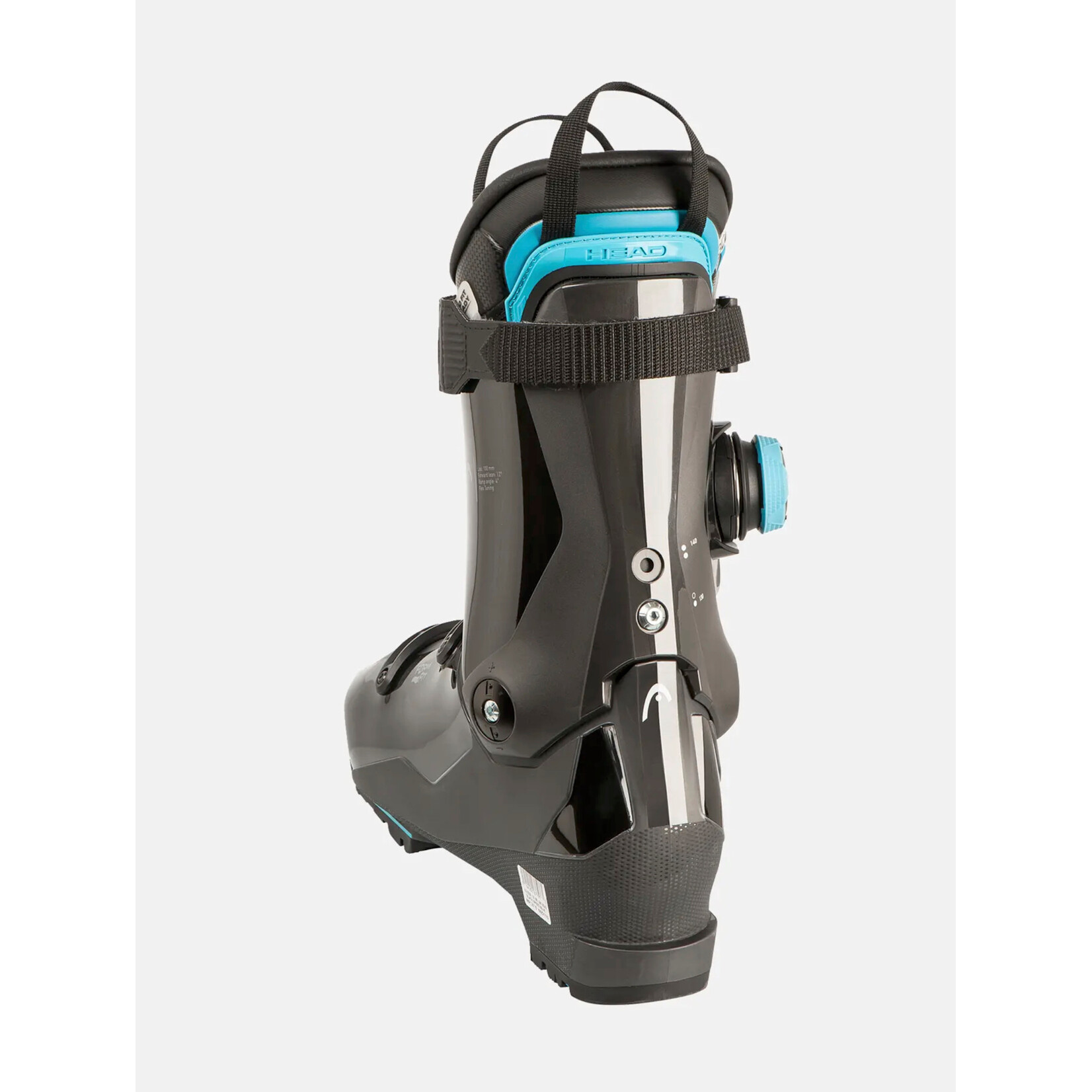 HEAD/TYROLIA HEAD 2027 SKI BOOTS KALIBER 130 MV GW BOA2 BLACK SPEEDBLUE