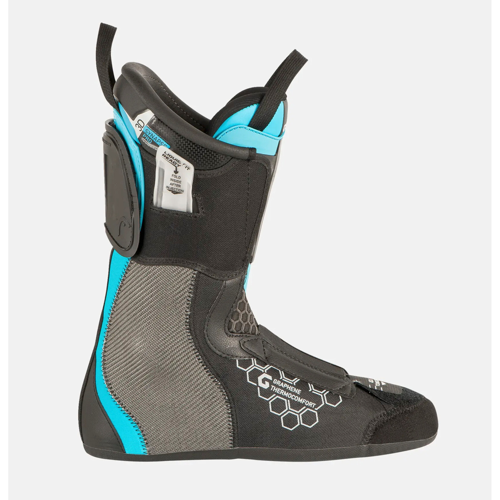 HEAD/TYROLIA HEAD 2026 SKI BOOTS KALIBER 130 MV GW BOA2 BLACK SPEEDBLUE