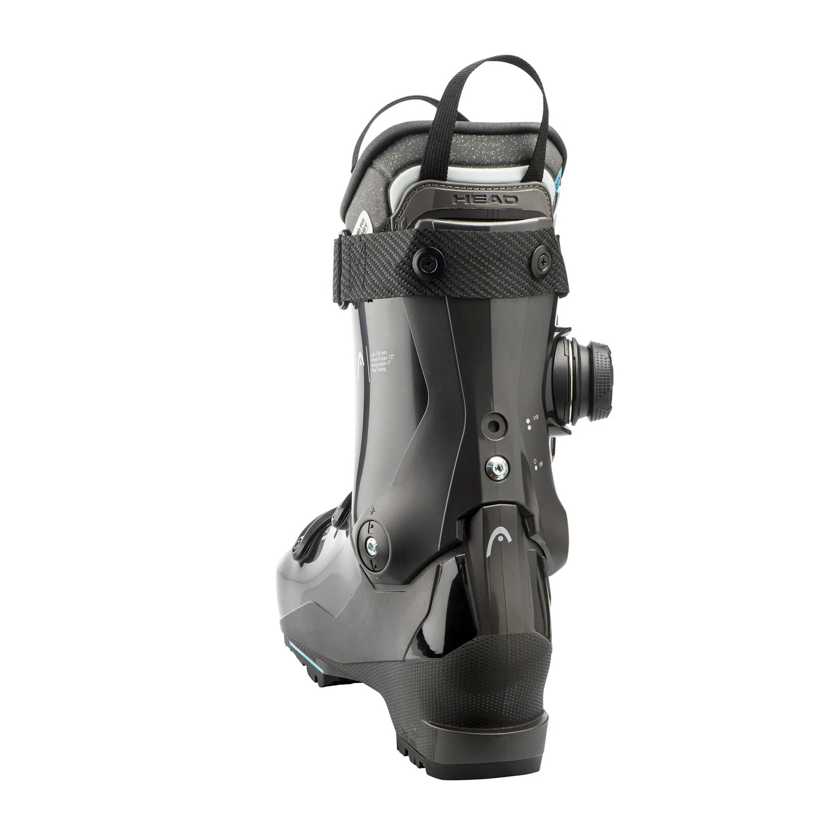HEAD/TYROLIA HEAD 2026 SKI BOOTS KALIBER 105 W MV GW BOA2 BLACK TURQUOISE