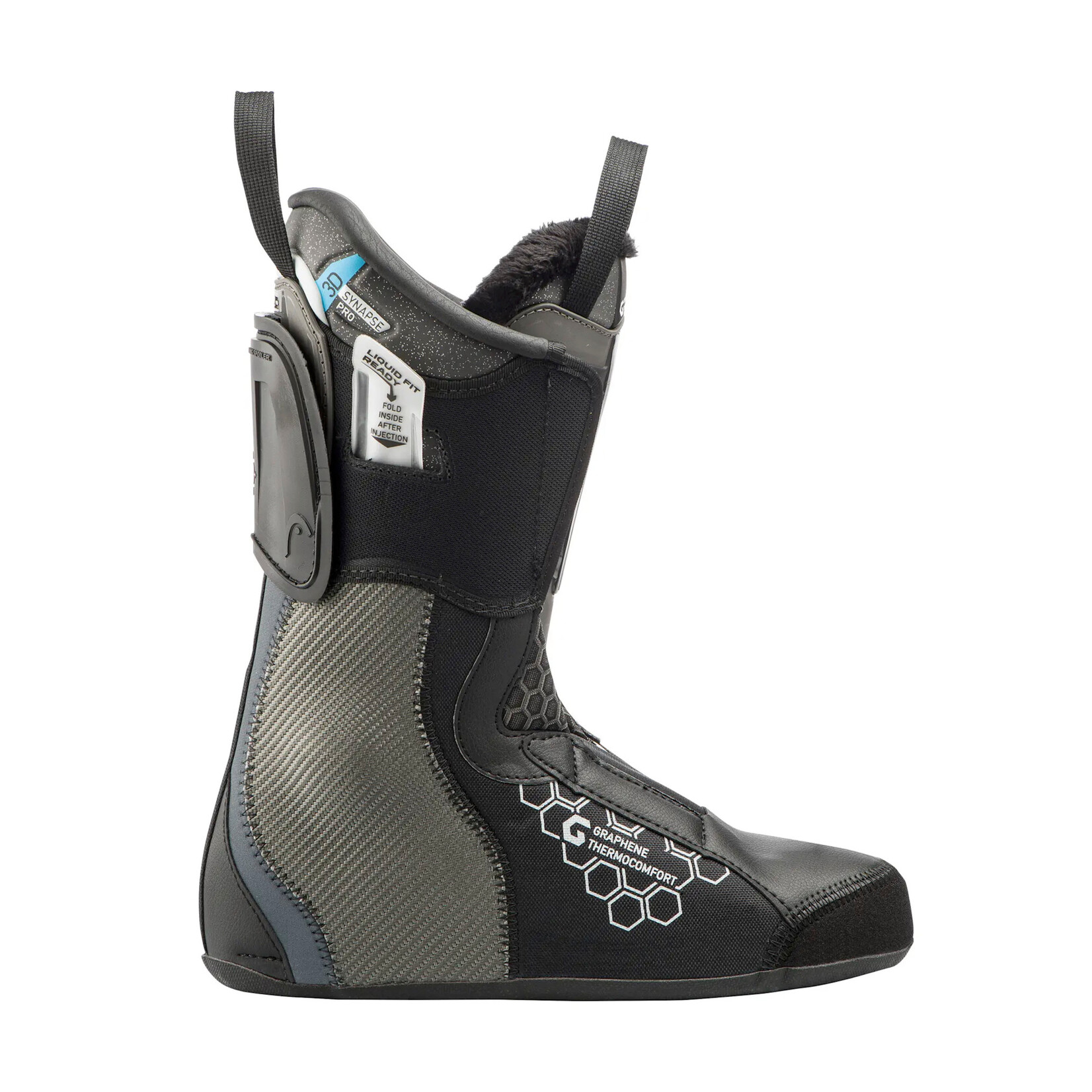 HEAD/TYROLIA HEAD 2027 SKI BOOTS KALIBER 105 W MV GW BOA2 BLACK TURQUOISE