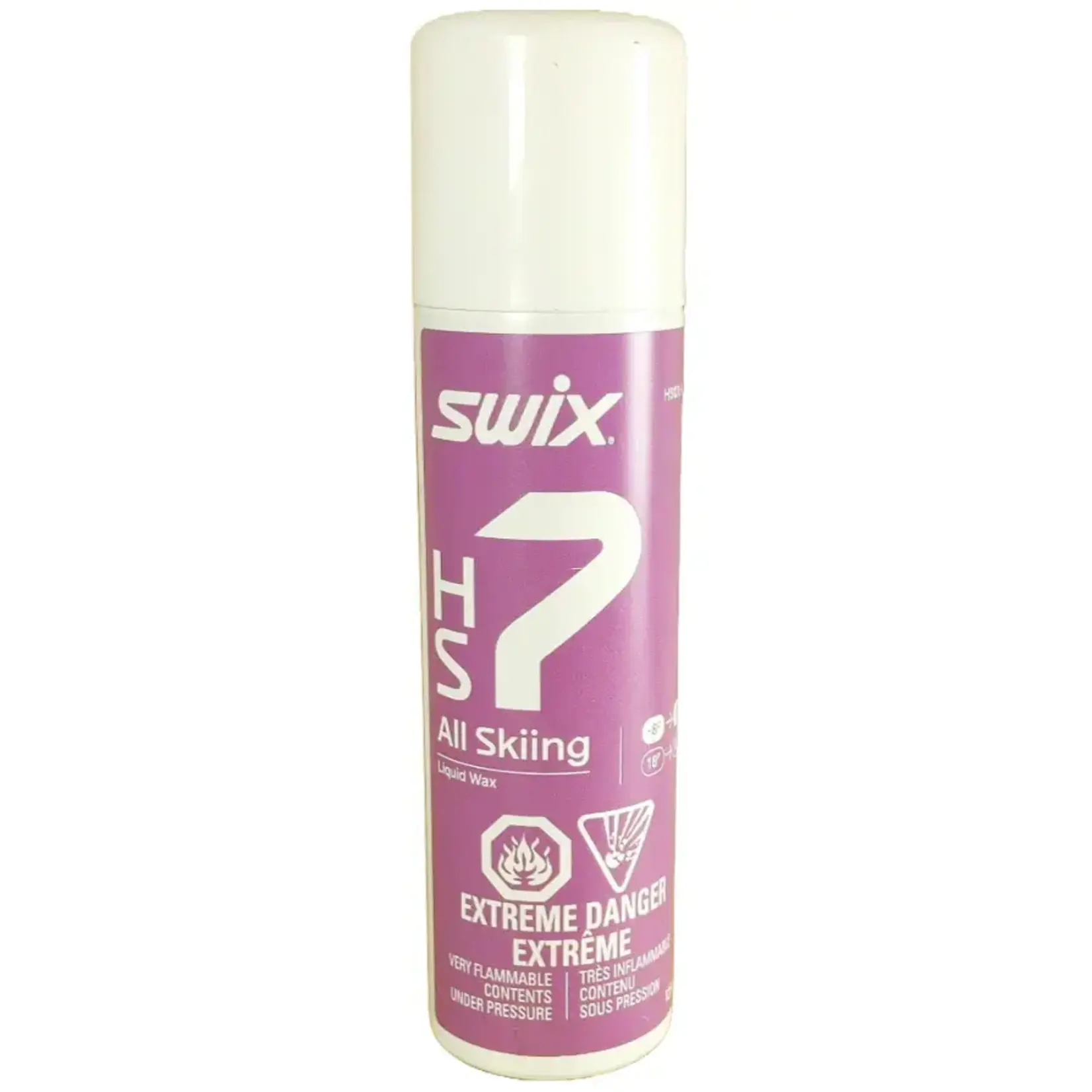 SWIX SWIX WAX PRO HIGH SPEED 7 LIQUID -8°C>-2°C/18°F>28°F 125ML HS7L
