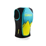 SHRED SHRED BACK GUARD PROTECTOR VEST ZIP MINI