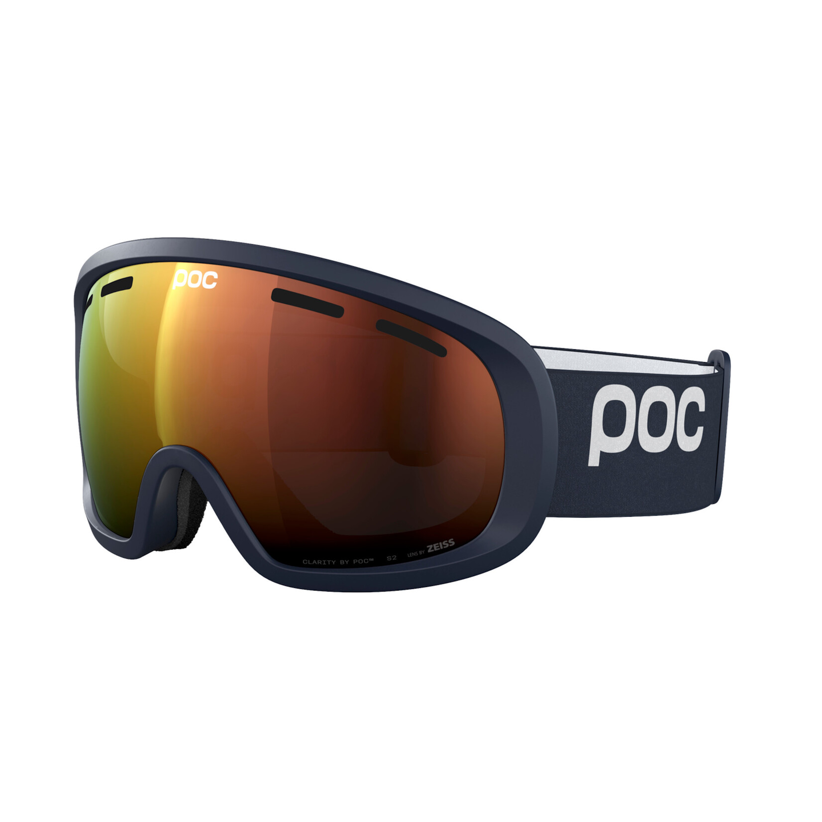 POC POC GOGGLE FOVEA MID APATITIE BLUE PARTLY SUNNY ORANGE CAT2