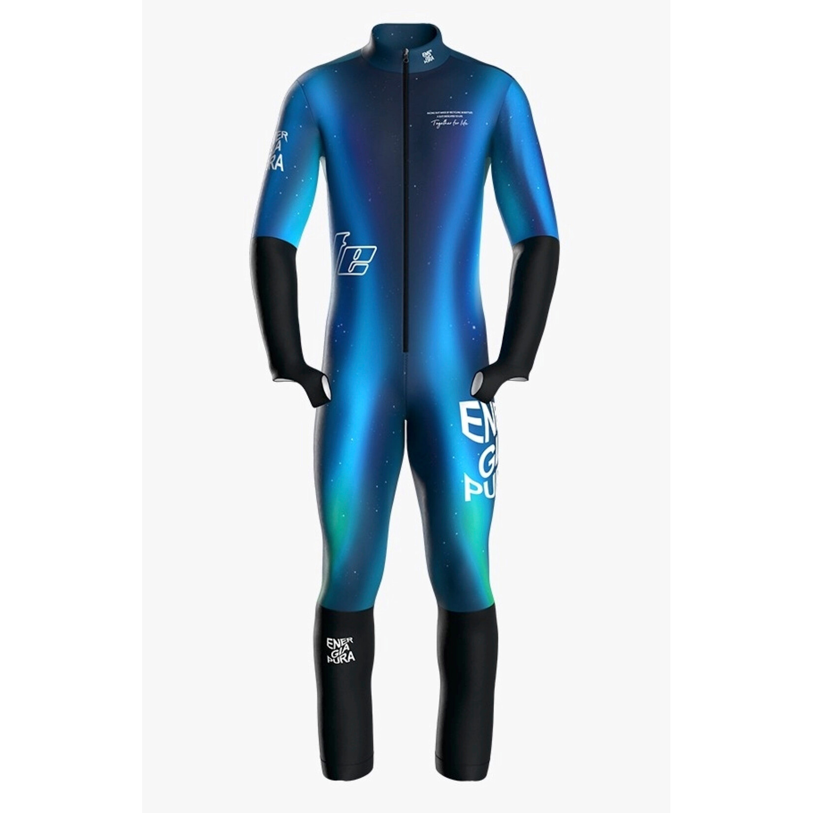 ENERGIAPURA ENERGIAPURA RACE SUIT YOUTH AURORA BLUE