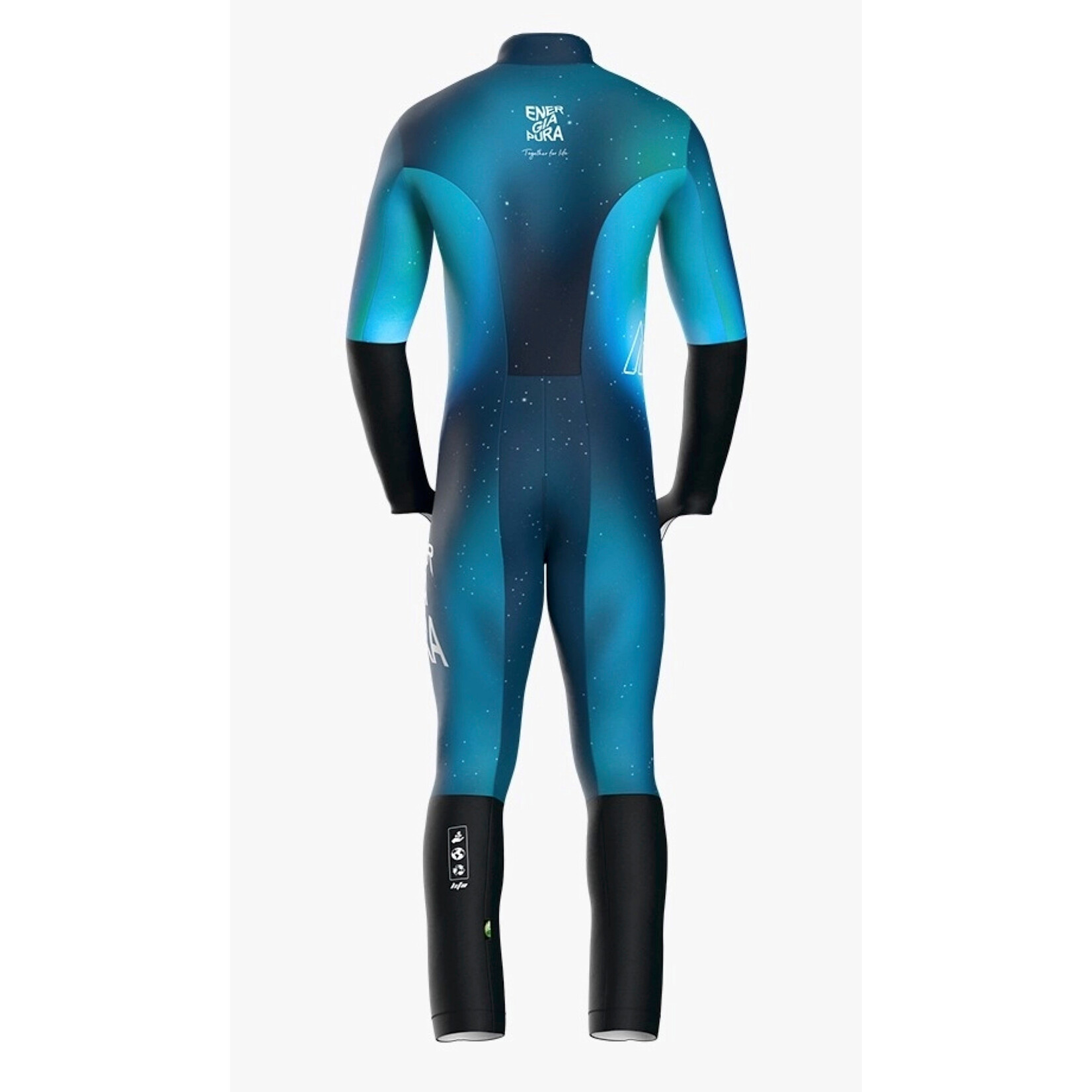 ENERGIAPURA ENERGIAPURA RACE SUIT YOUTH AURORA BLUE